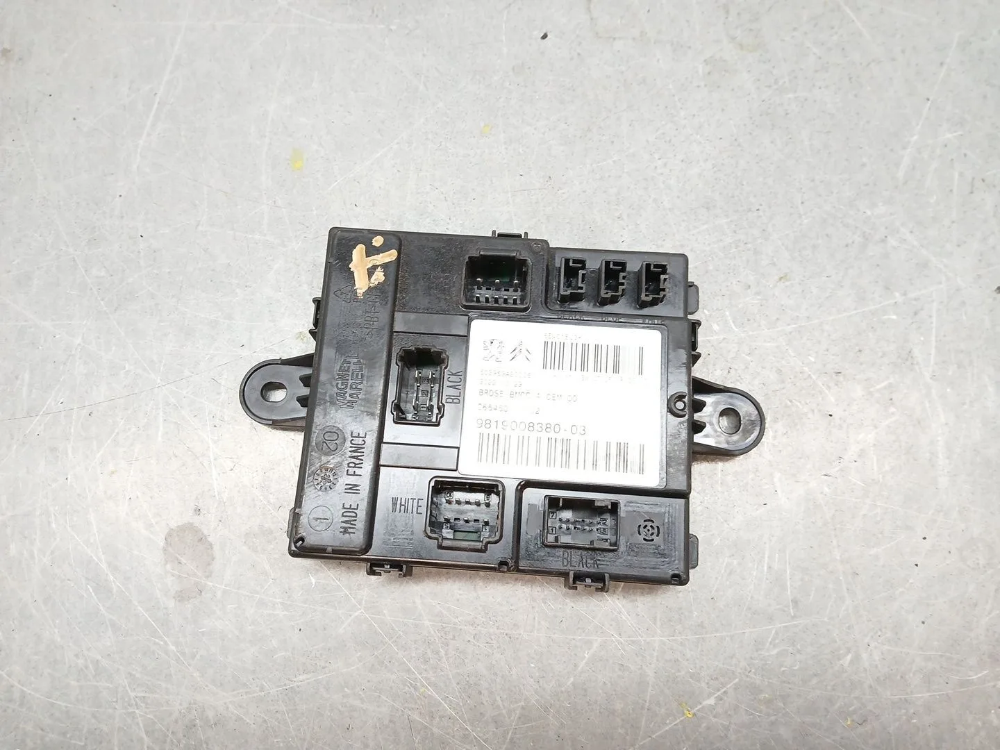 Modulo Electronico para Citroën C5 Aircross