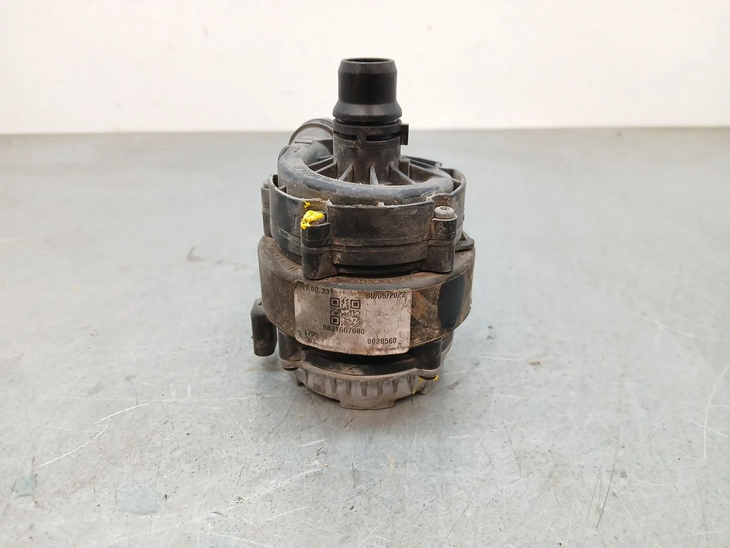 Motor Electrico De Agua para Citroën C5 Aircross