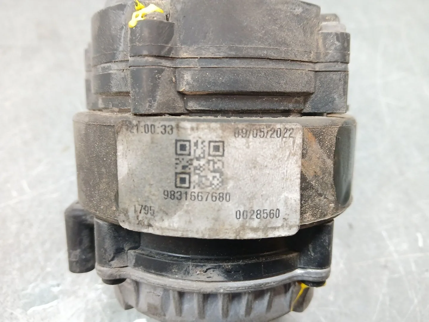 Motor Electrico De Agua para Citroën C5 Aircross