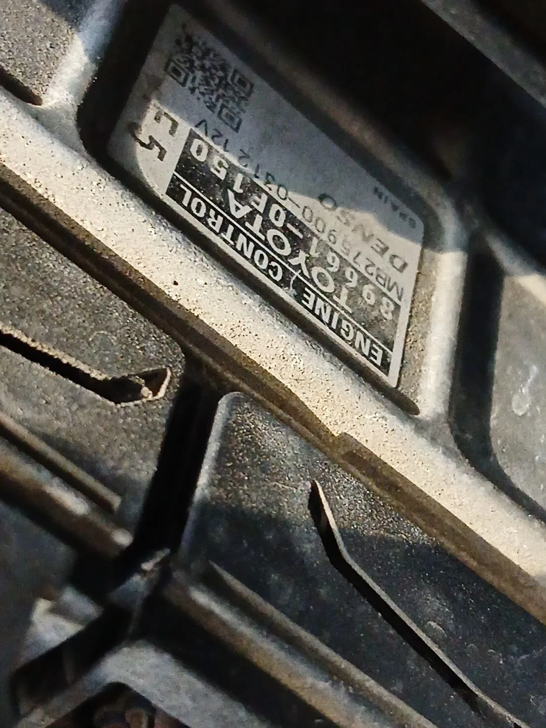 Centralita Motor Uce para Toyota Verso (_R2_)