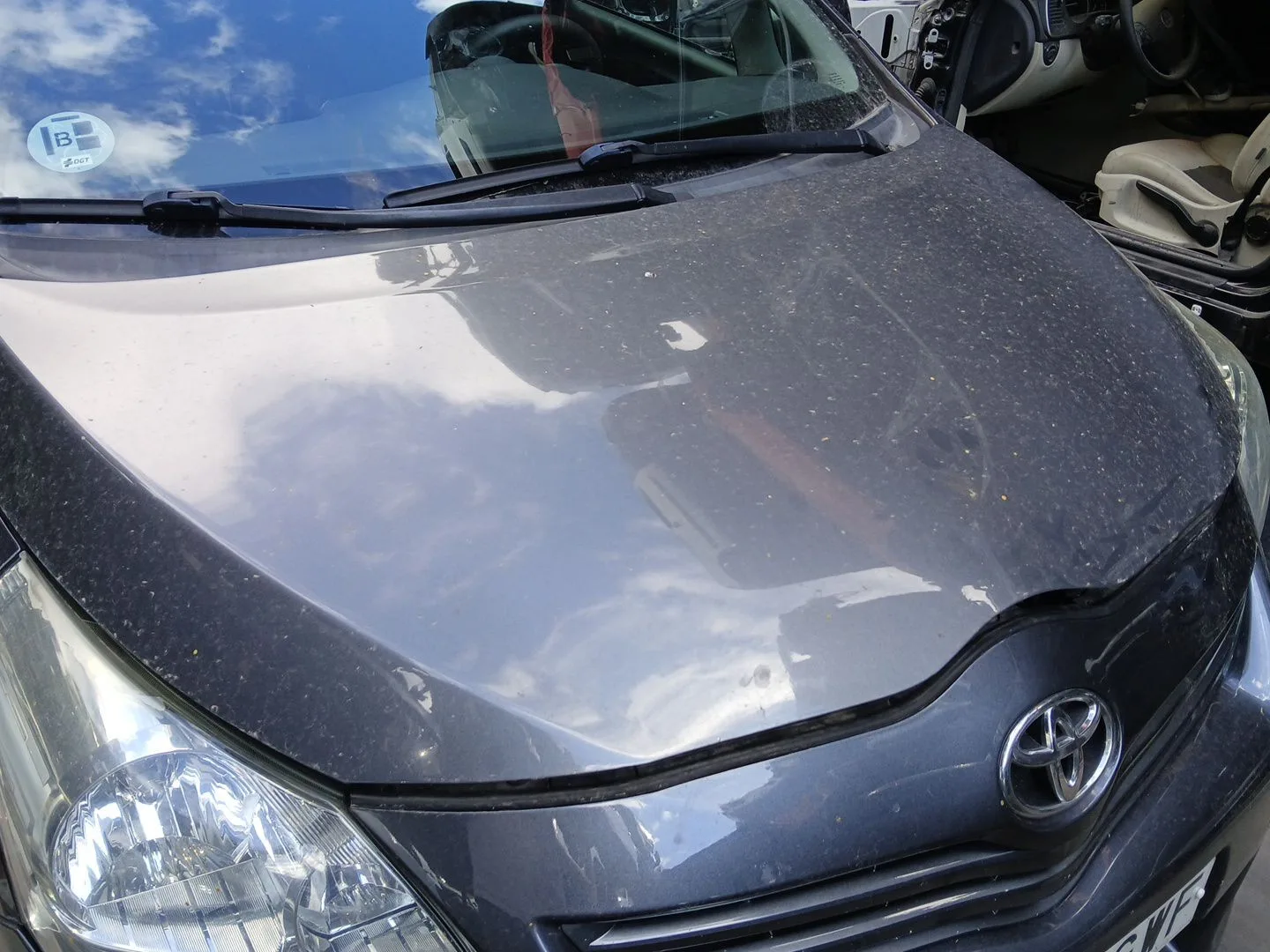 Capot para Toyota Verso (_R2_)
