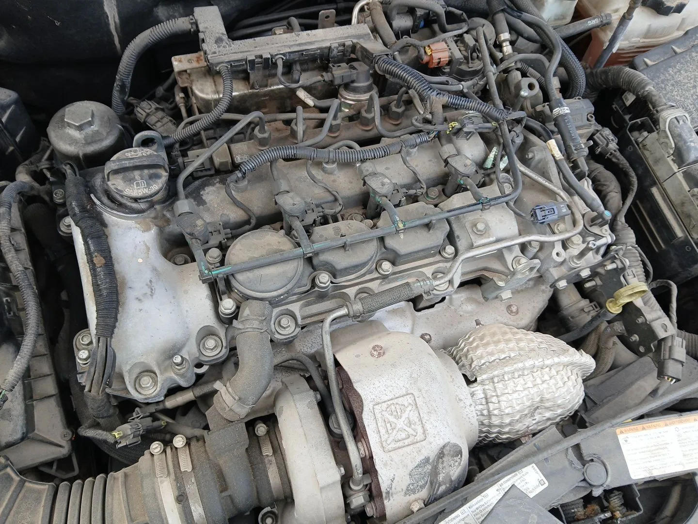 Motor Completo para Chevrolet Cruze (J300)
