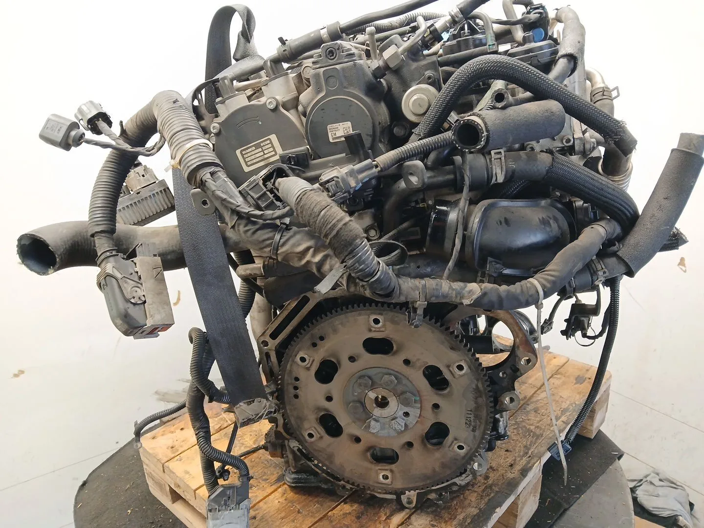 Motor Completo para Chevrolet Cruze (J300)
