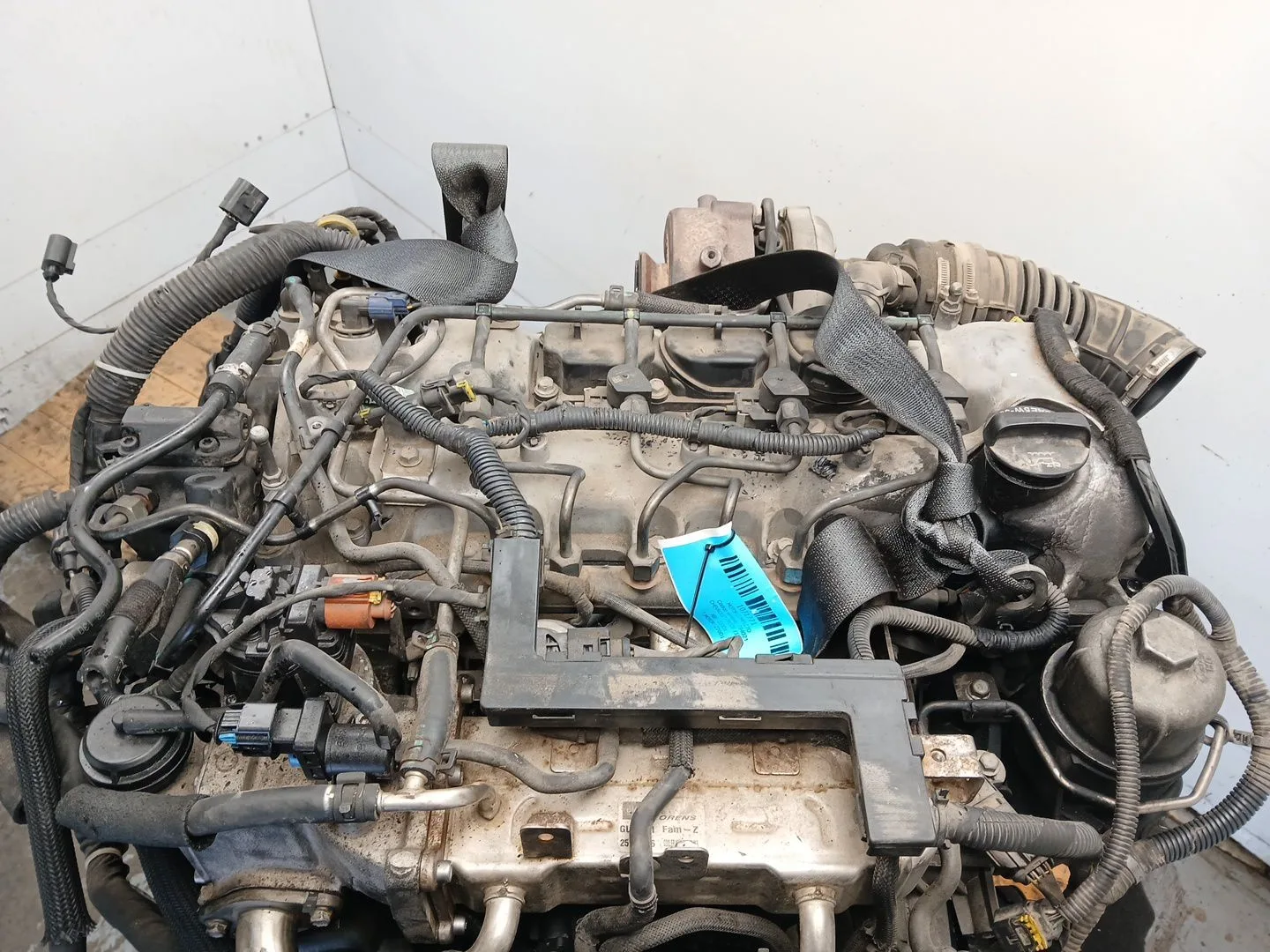 Motor Completo para Chevrolet Cruze (J300)