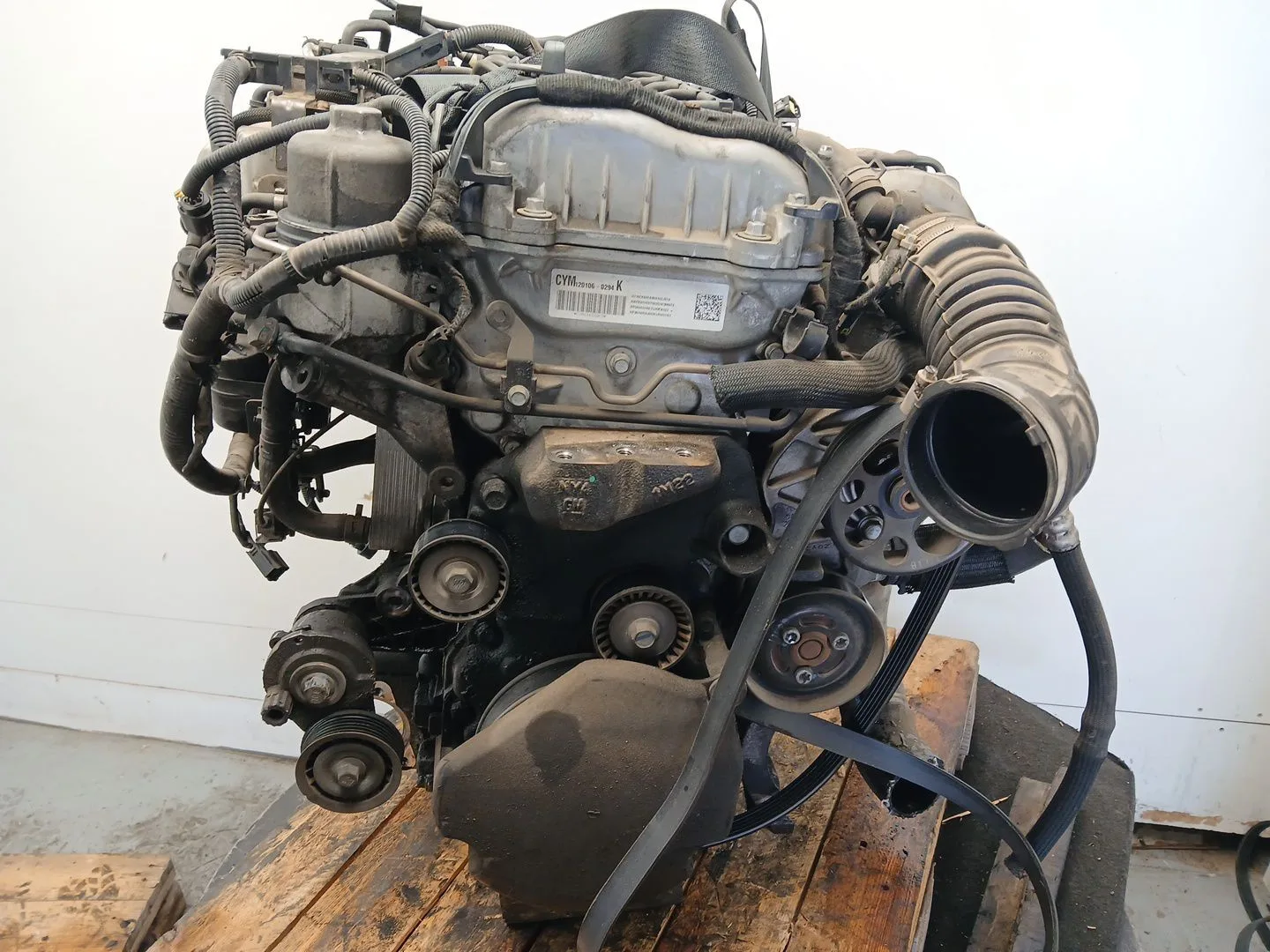Motor Completo para Chevrolet Cruze (J300)