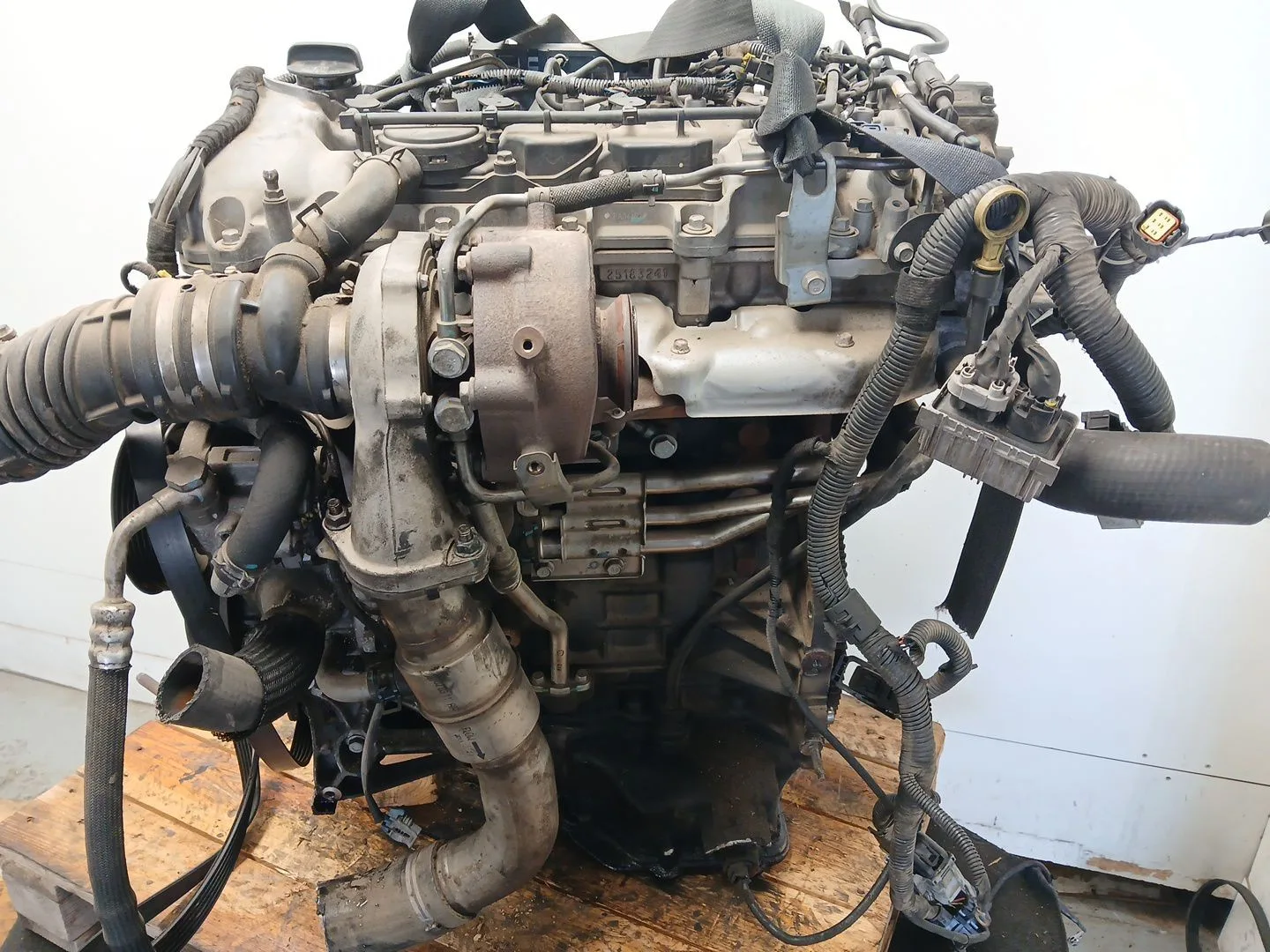 Motor Completo para Chevrolet Cruze (J300)