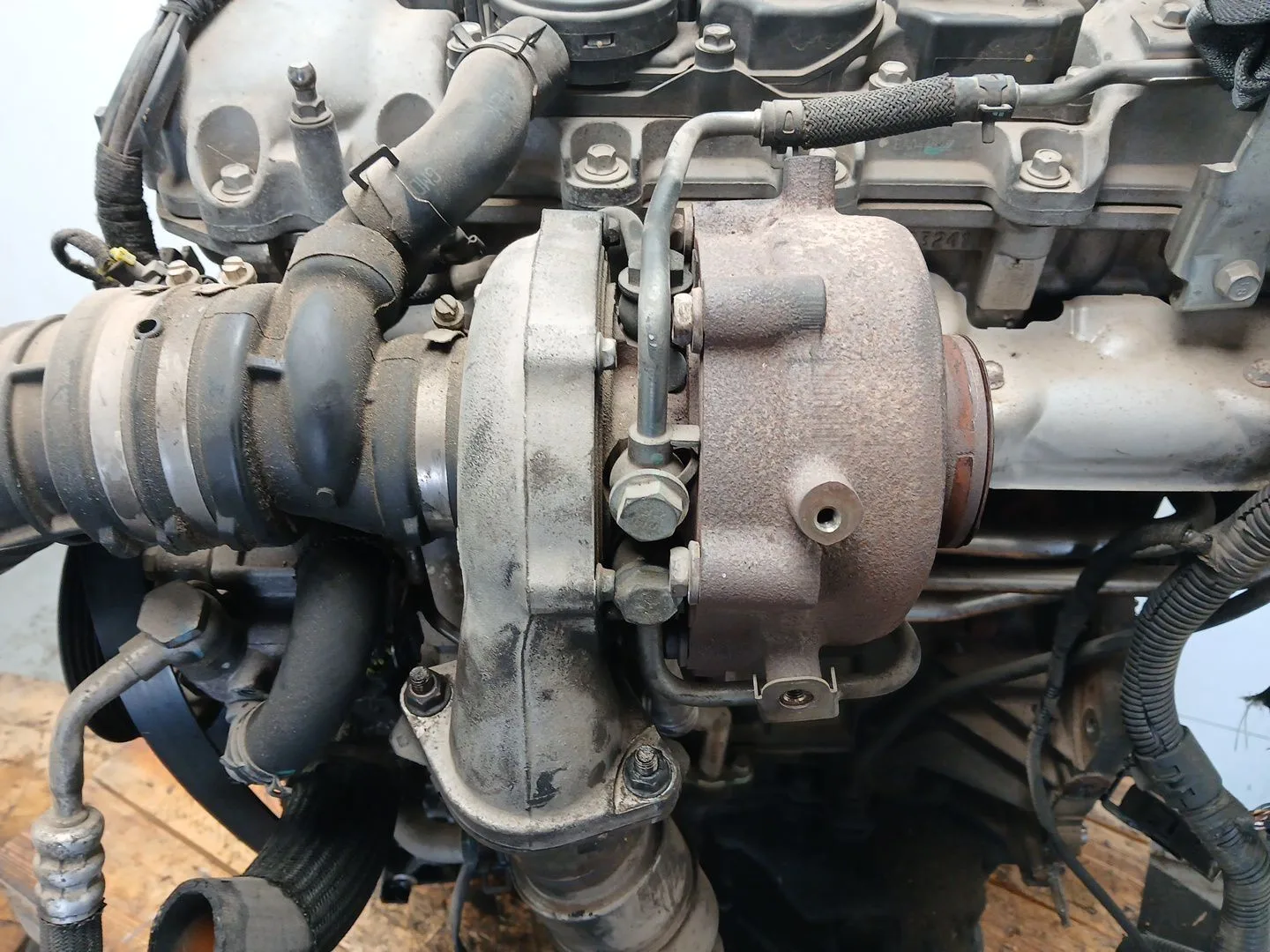 Motor Completo para Chevrolet Cruze (J300)