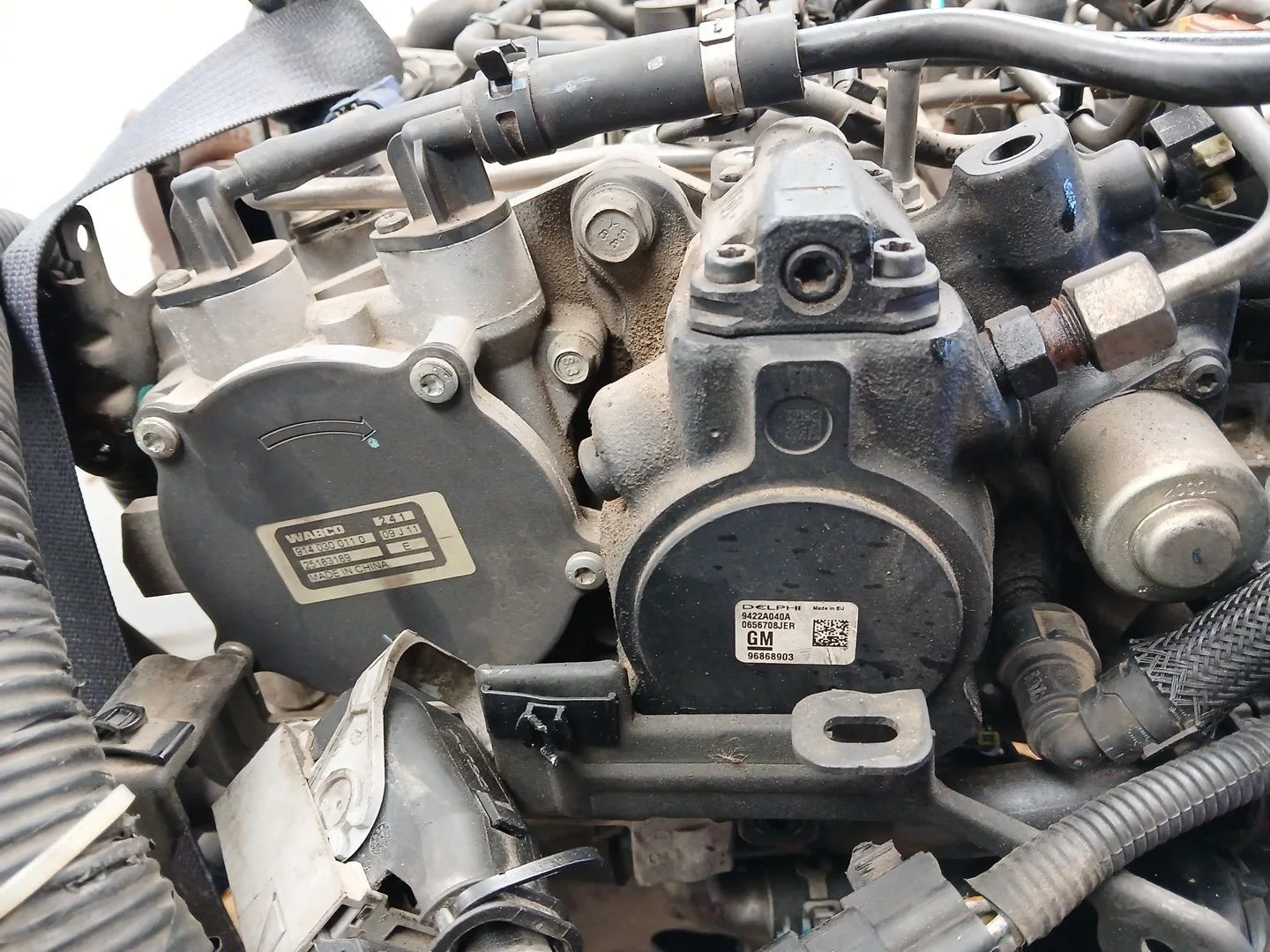Motor Completo para Chevrolet Cruze (J300)