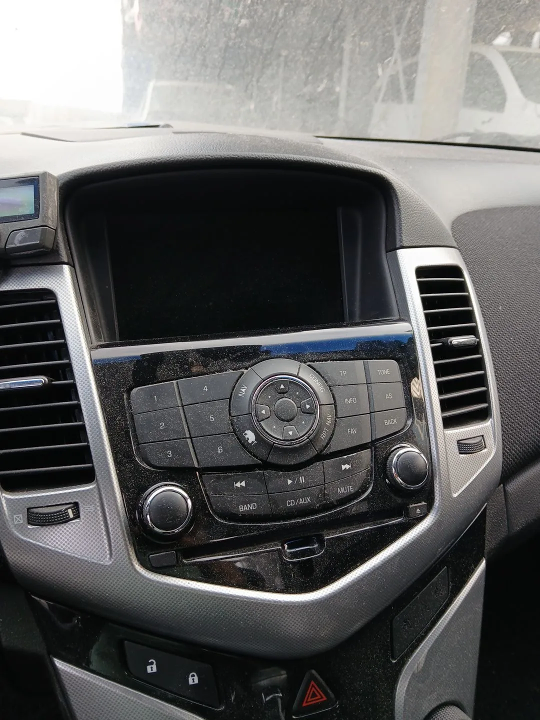 Sistema Audio / Radio Cd para Chevrolet Cruze (J300)