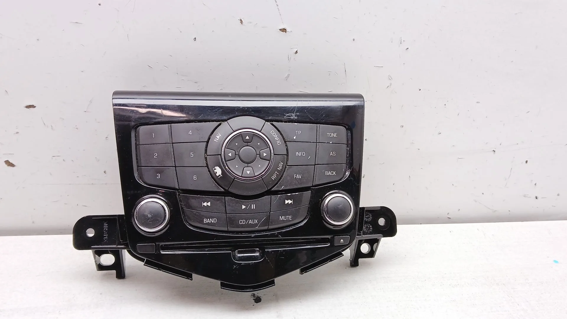 Sistema Audio / Radio Cd para Chevrolet Cruze (J300)