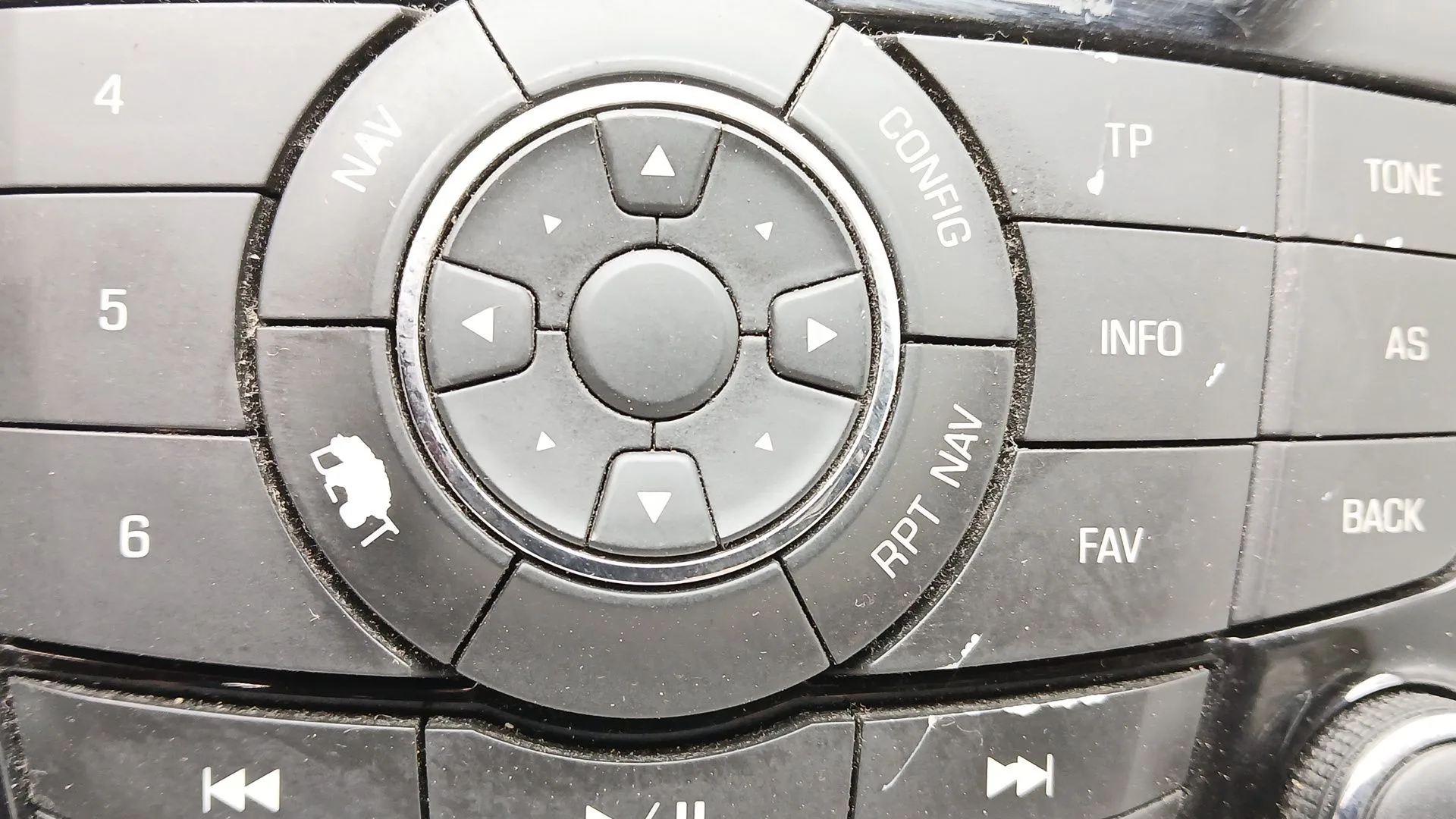 Sistema Audio / Radio Cd para Chevrolet Cruze (J300)