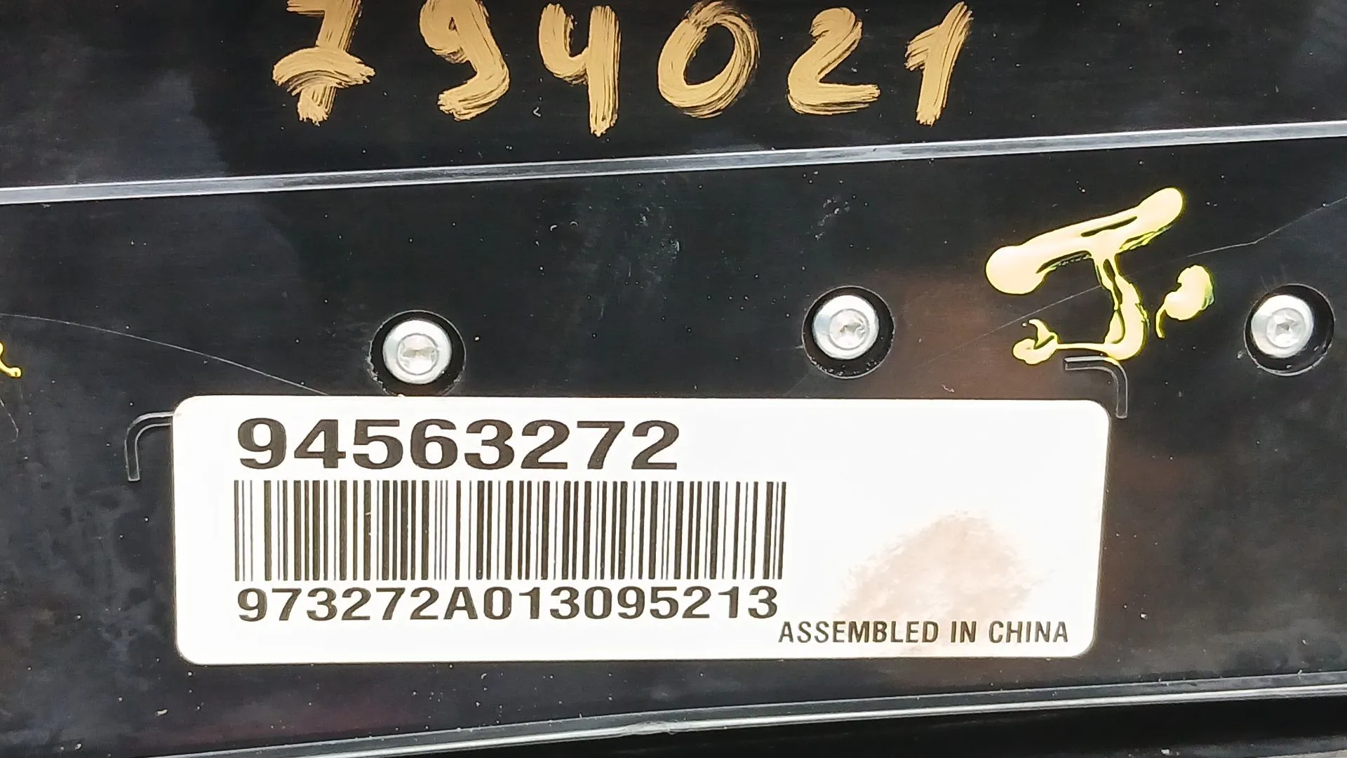 Sistema Audio / Radio Cd para Chevrolet Cruze (J300)