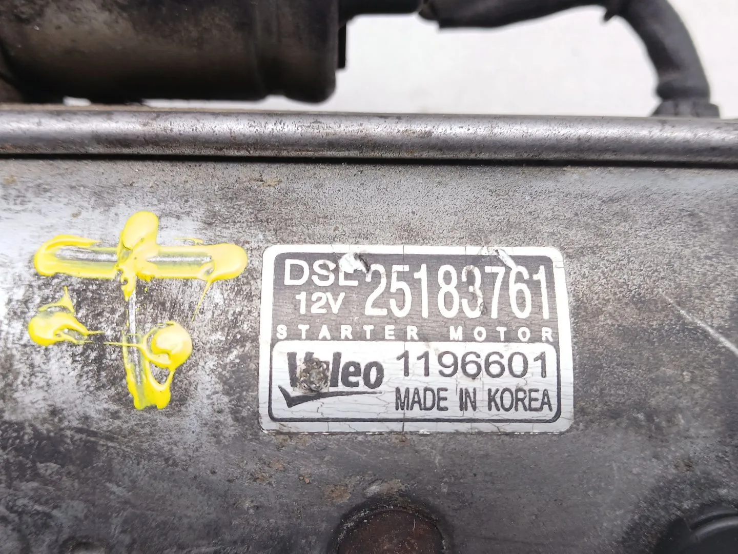 Motor Arranque para Chevrolet Cruze (J300)