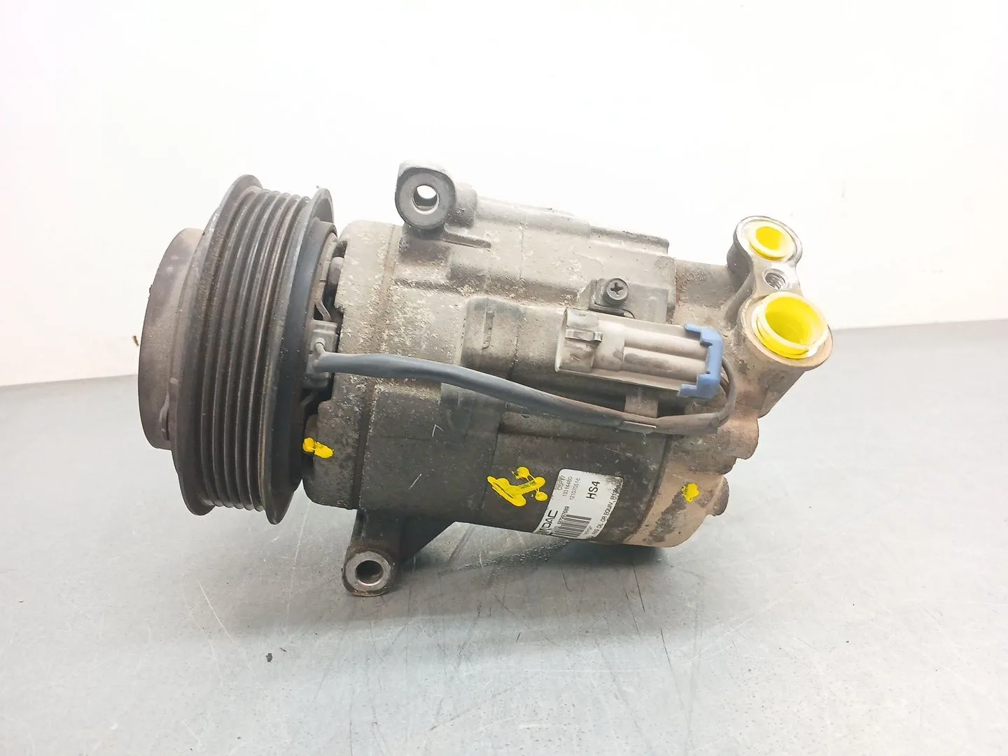 Compresor Aire Acondicionado para Chevrolet Cruze (J300)