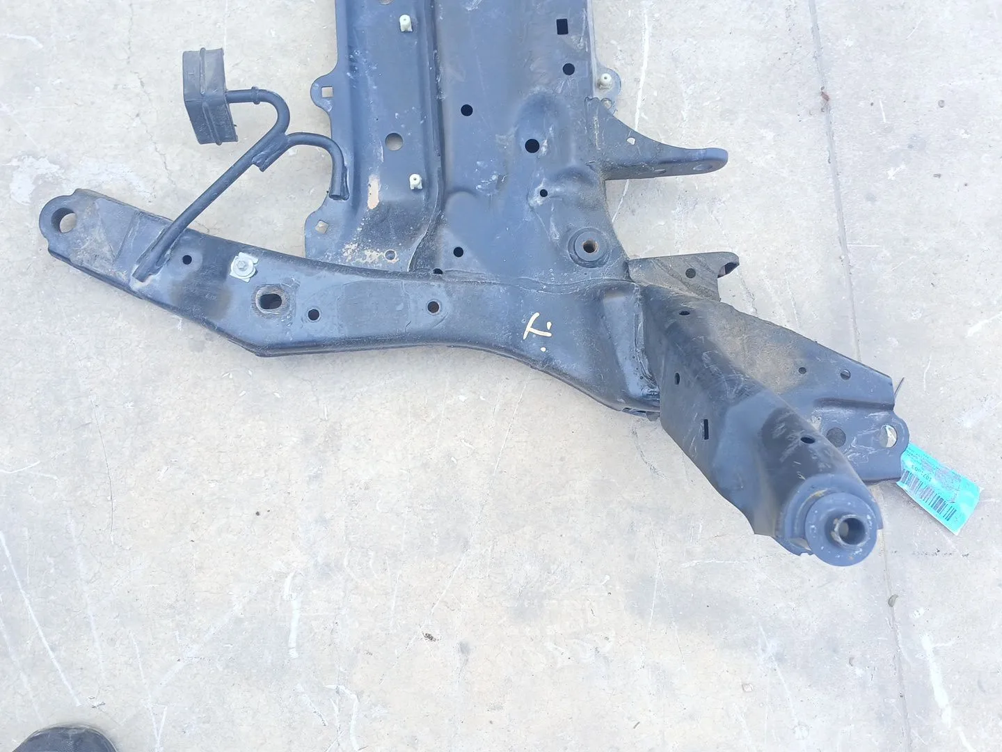 Puente Delantero para Bmw Serie 1 Lim. (F40)