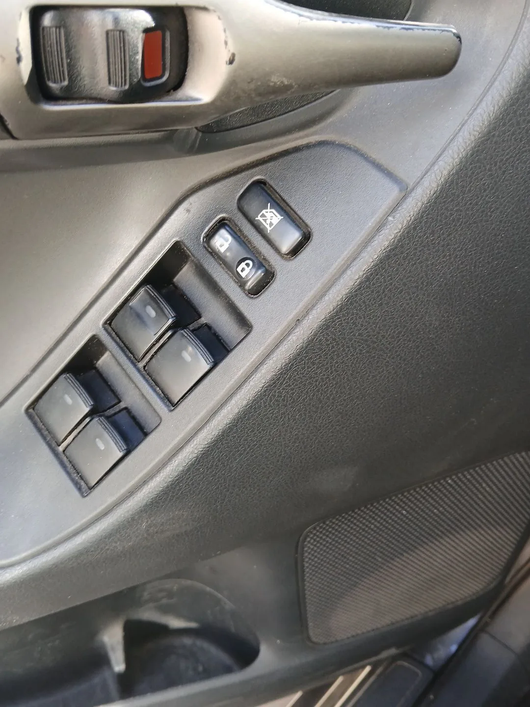 Mando Elevalunas Delantero Izquierdo para Toyota Verso (_R2_)