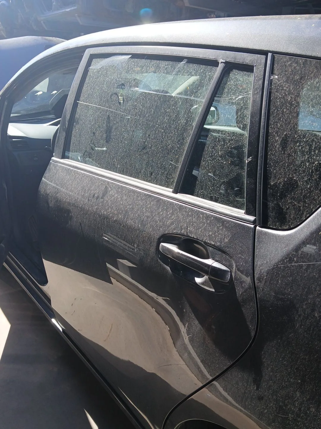 Puerta Trasera Izquierda para Toyota Verso (_R2_)