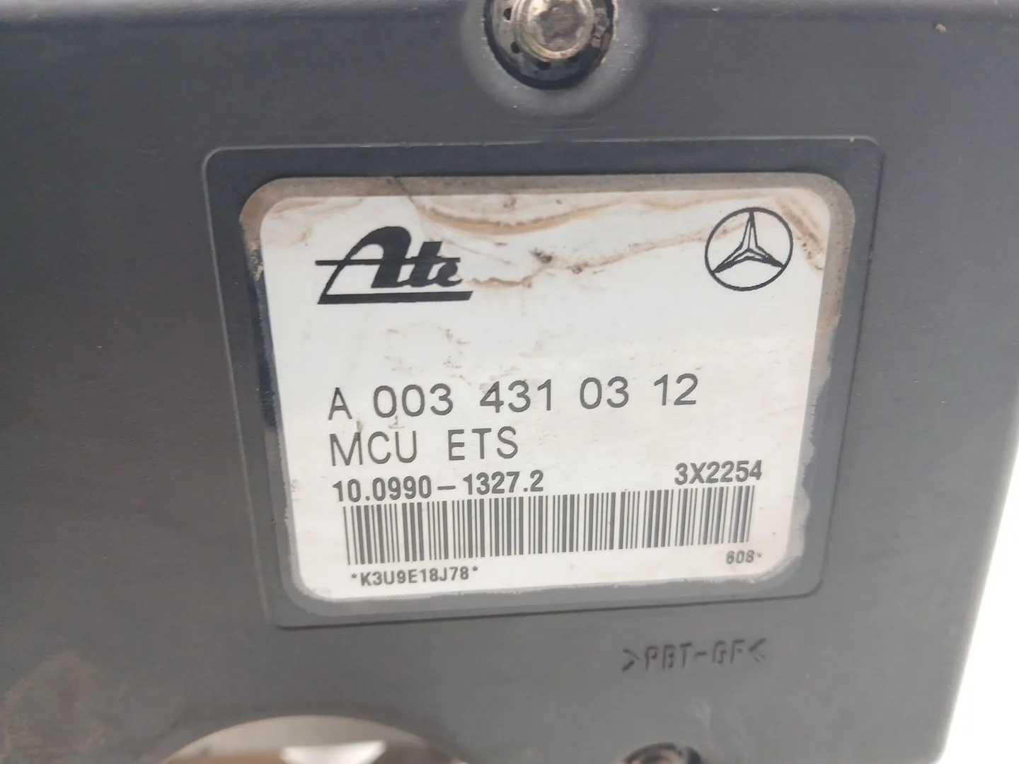 Abs para Mercedes-Benz Clase Slk (W170) Roadster