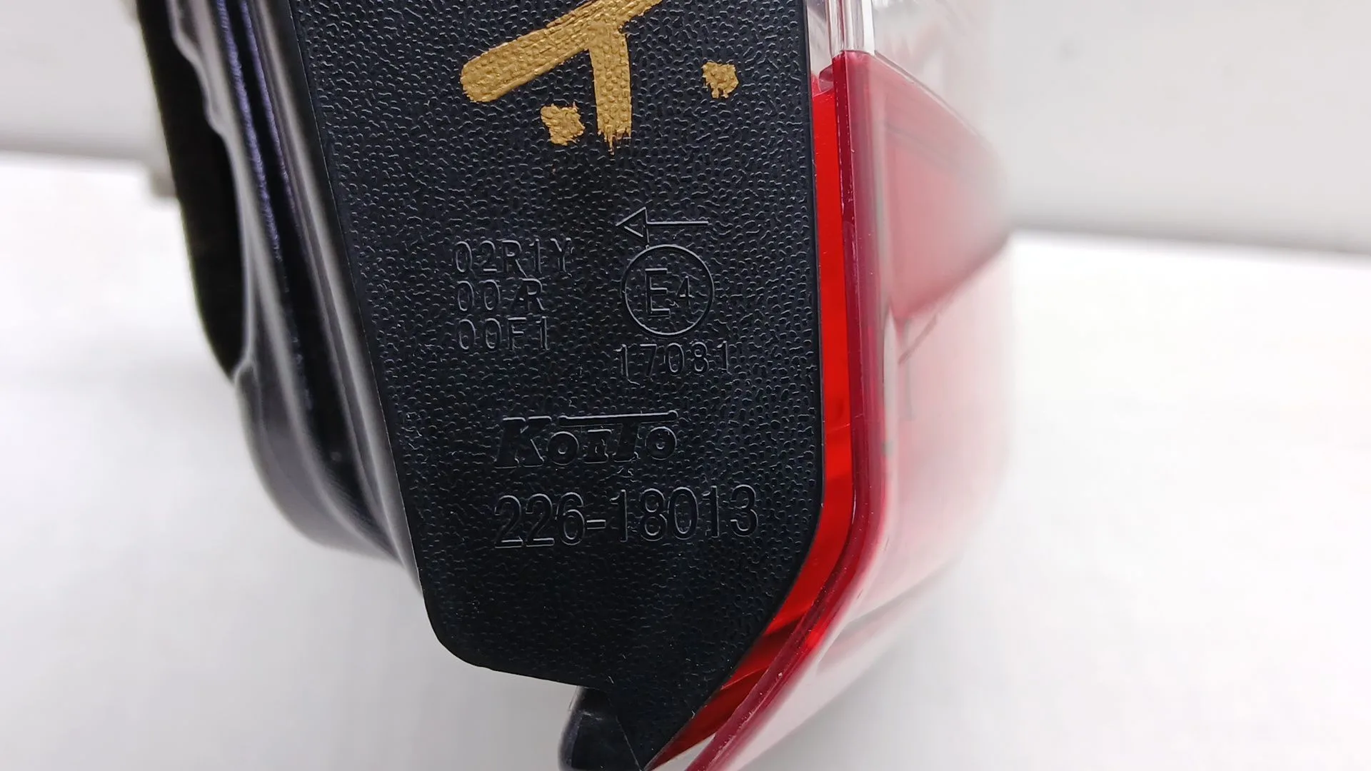 Piloto Trasero Derecho Interior para Nissan Qashqai Ii (J11, J11_)