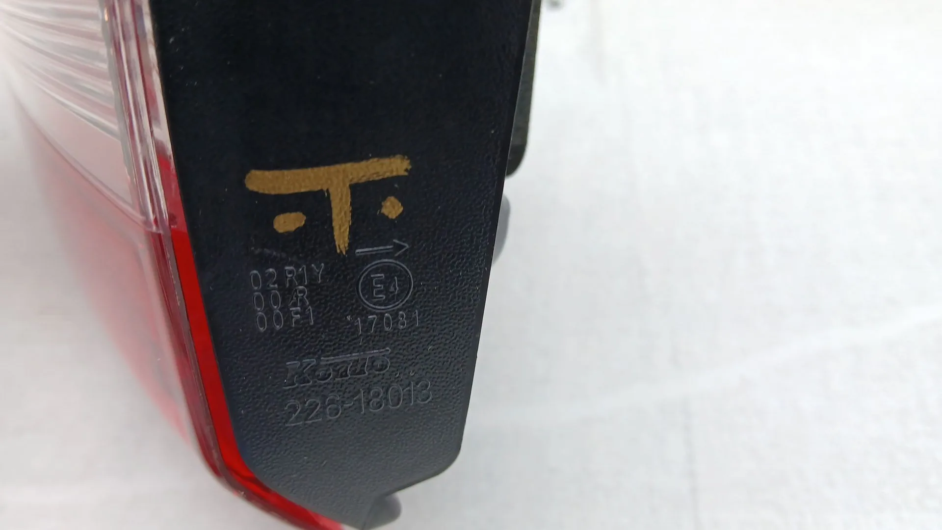 Piloto Trasero Izquierdo Interior para Nissan Qashqai Ii (J11, J11_)