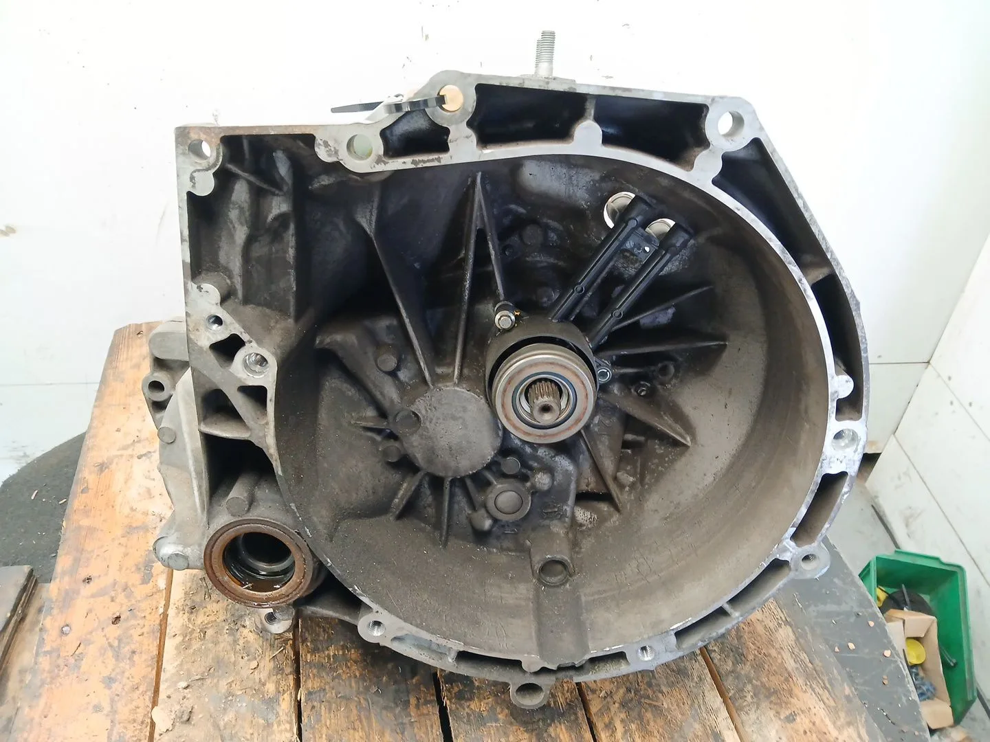 Despiece Caja Cambios para Ford B-Max (Jk)