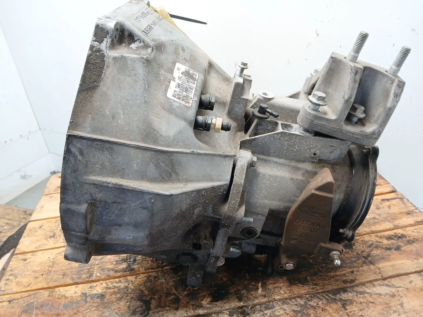 Despiece Caja Cambios para Ford B-Max (Jk)