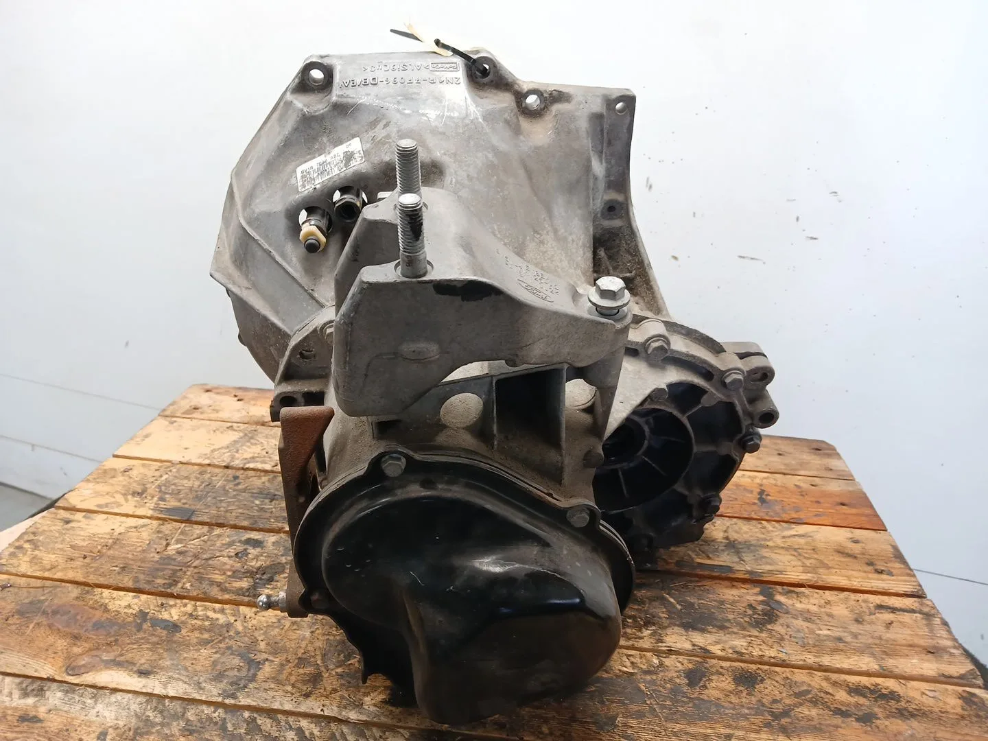 Despiece Caja Cambios para Ford B-Max (Jk)