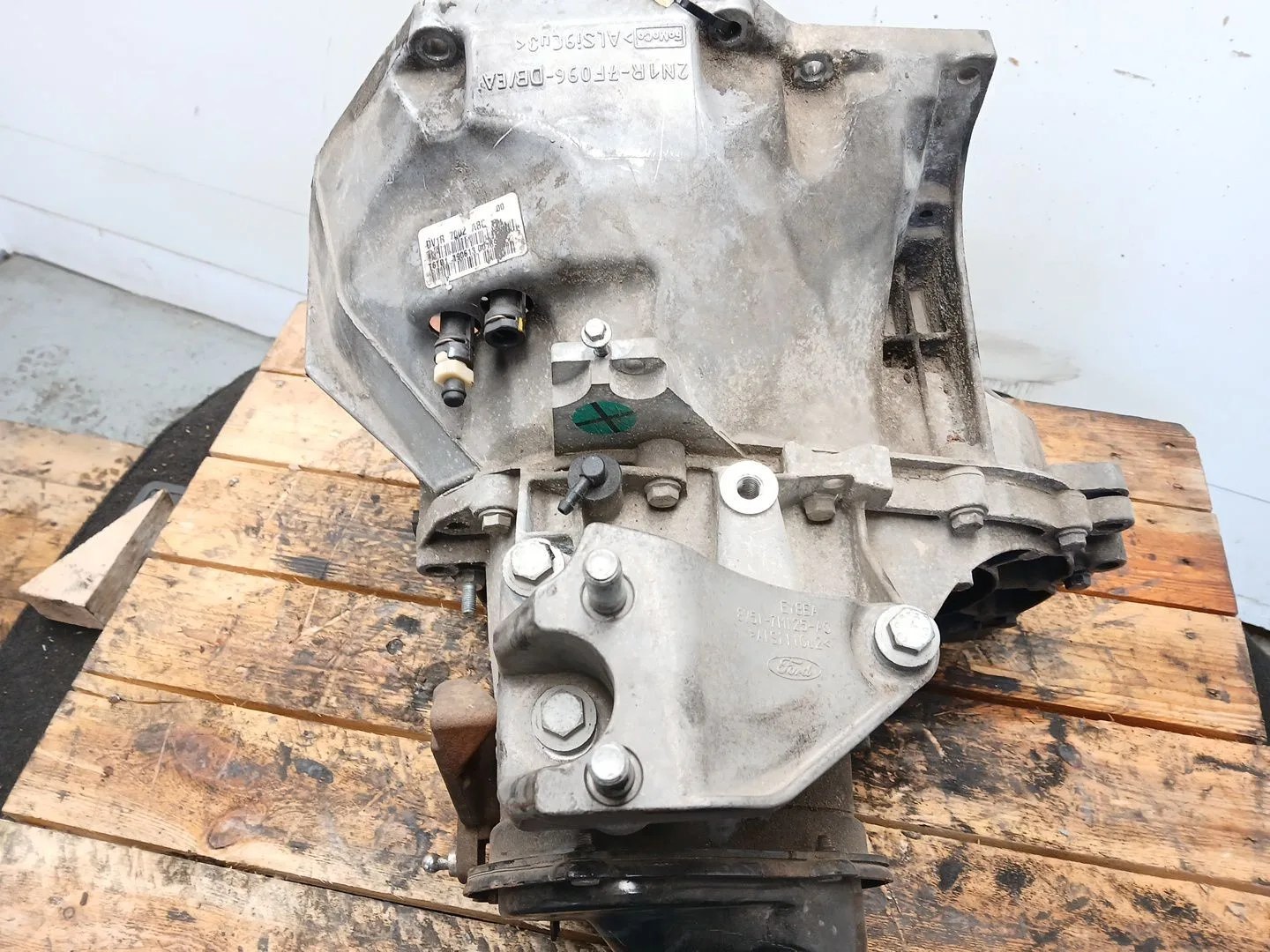 Despiece Caja Cambios para Ford B-Max (Jk)