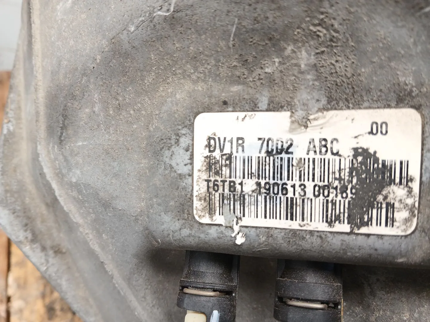 Despiece Caja Cambios para Ford B-Max (Jk)