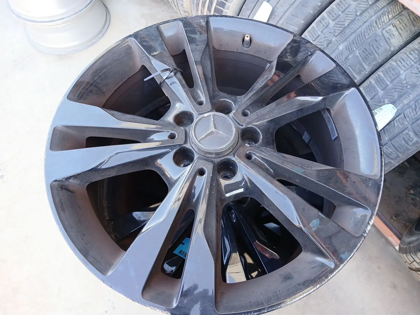 Llanta para Mercedes-Benz Cls (C219)
