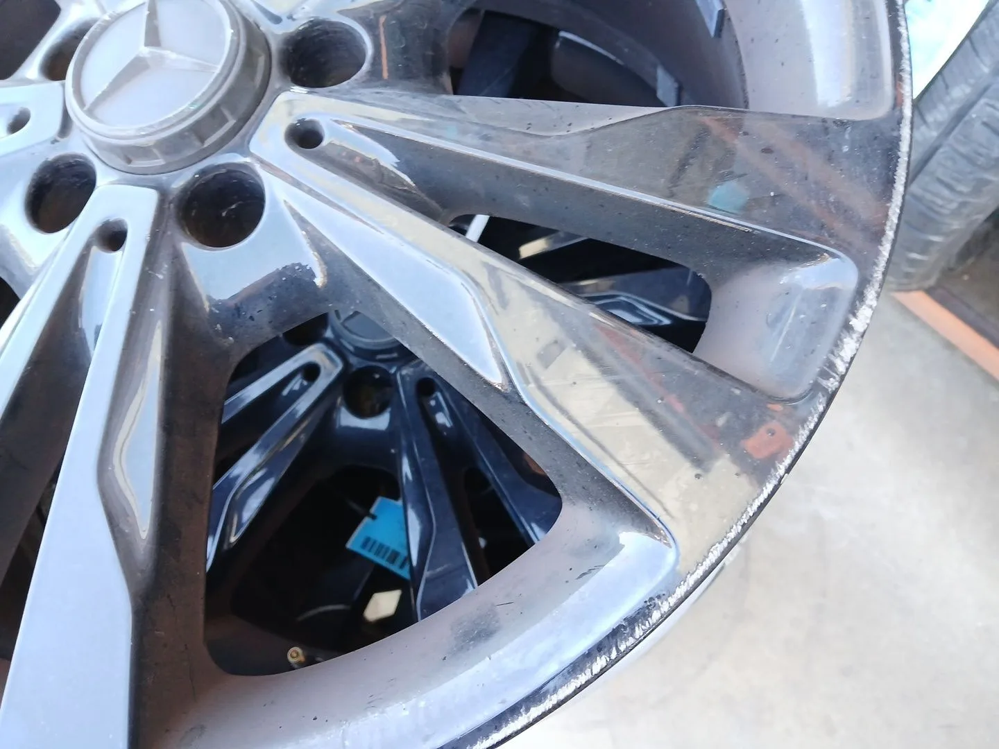 Llanta para Mercedes-Benz Cls (C219)