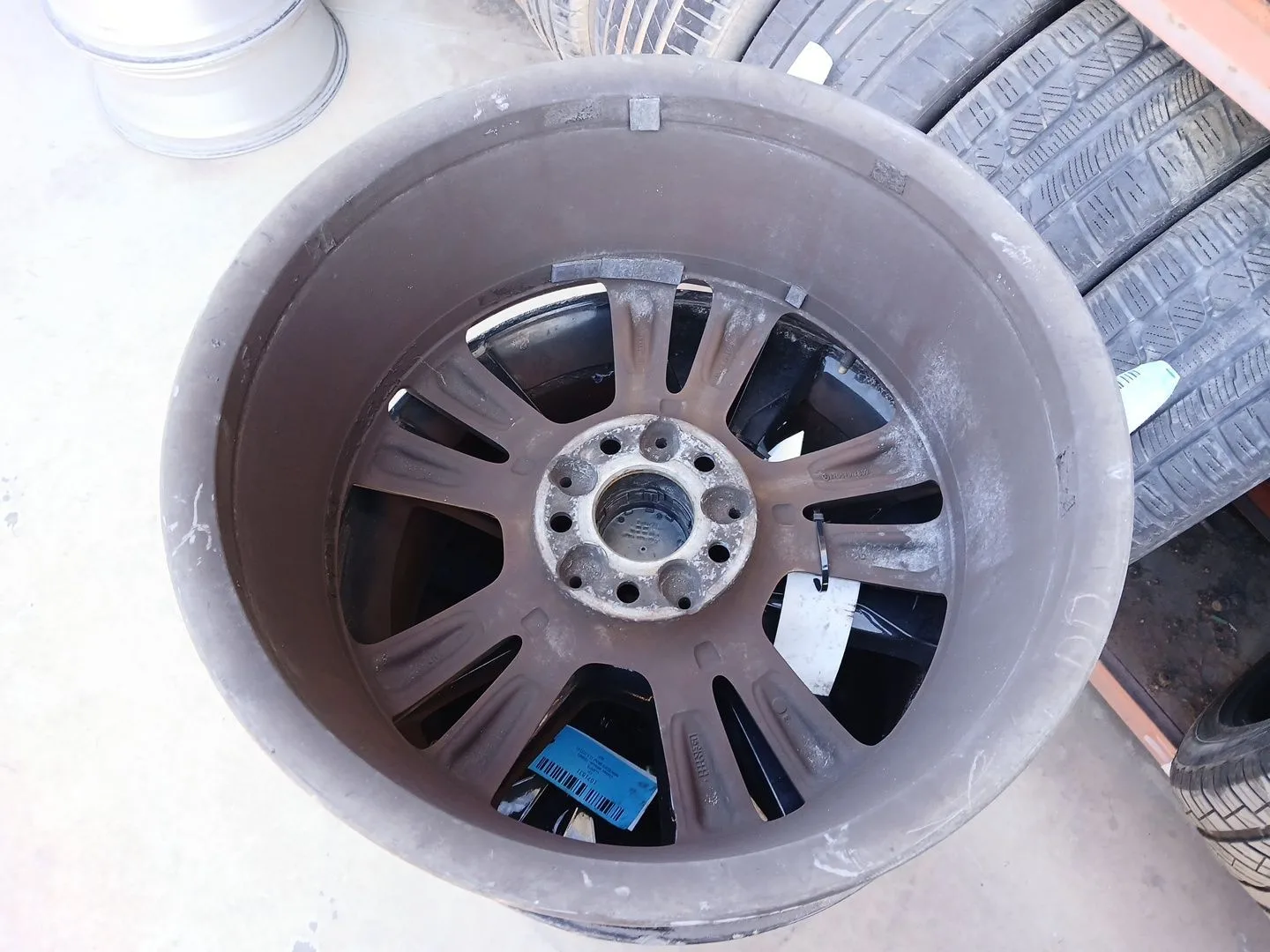 Llanta para Mercedes-Benz Cls (C219)