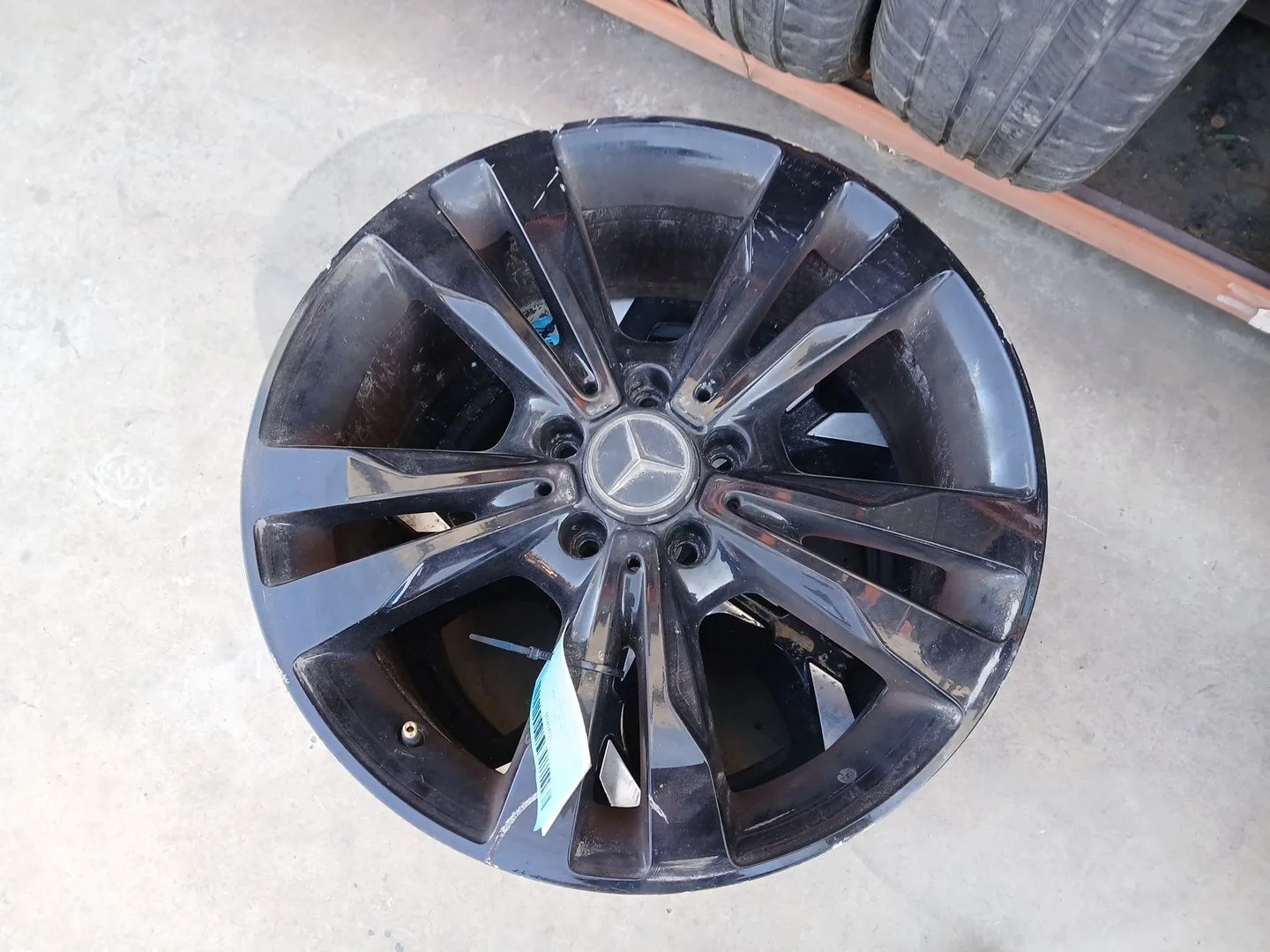 Llanta para Mercedes-Benz Cls (C219)