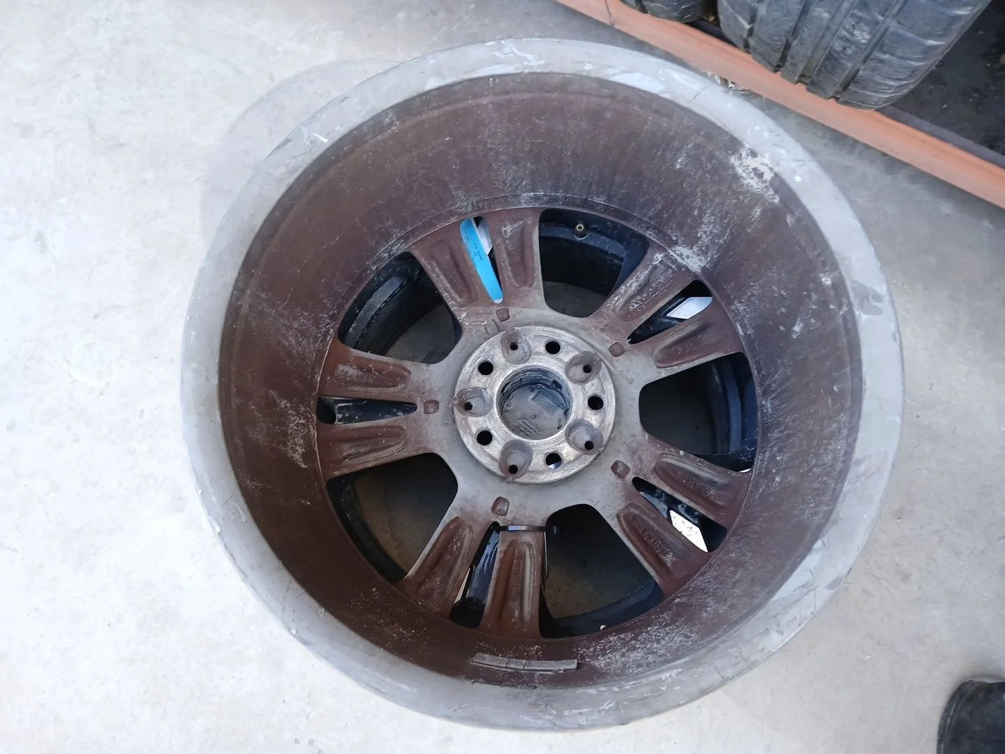 Llanta para Mercedes-Benz Cls (C219)