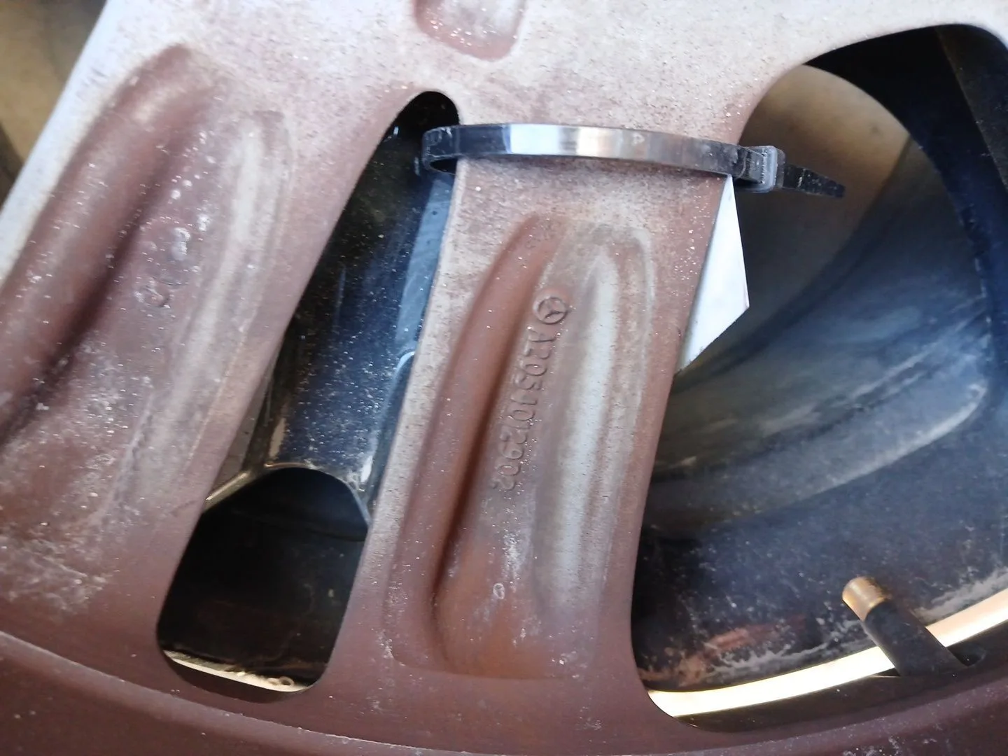 Llanta para Mercedes-Benz Cls (C219)