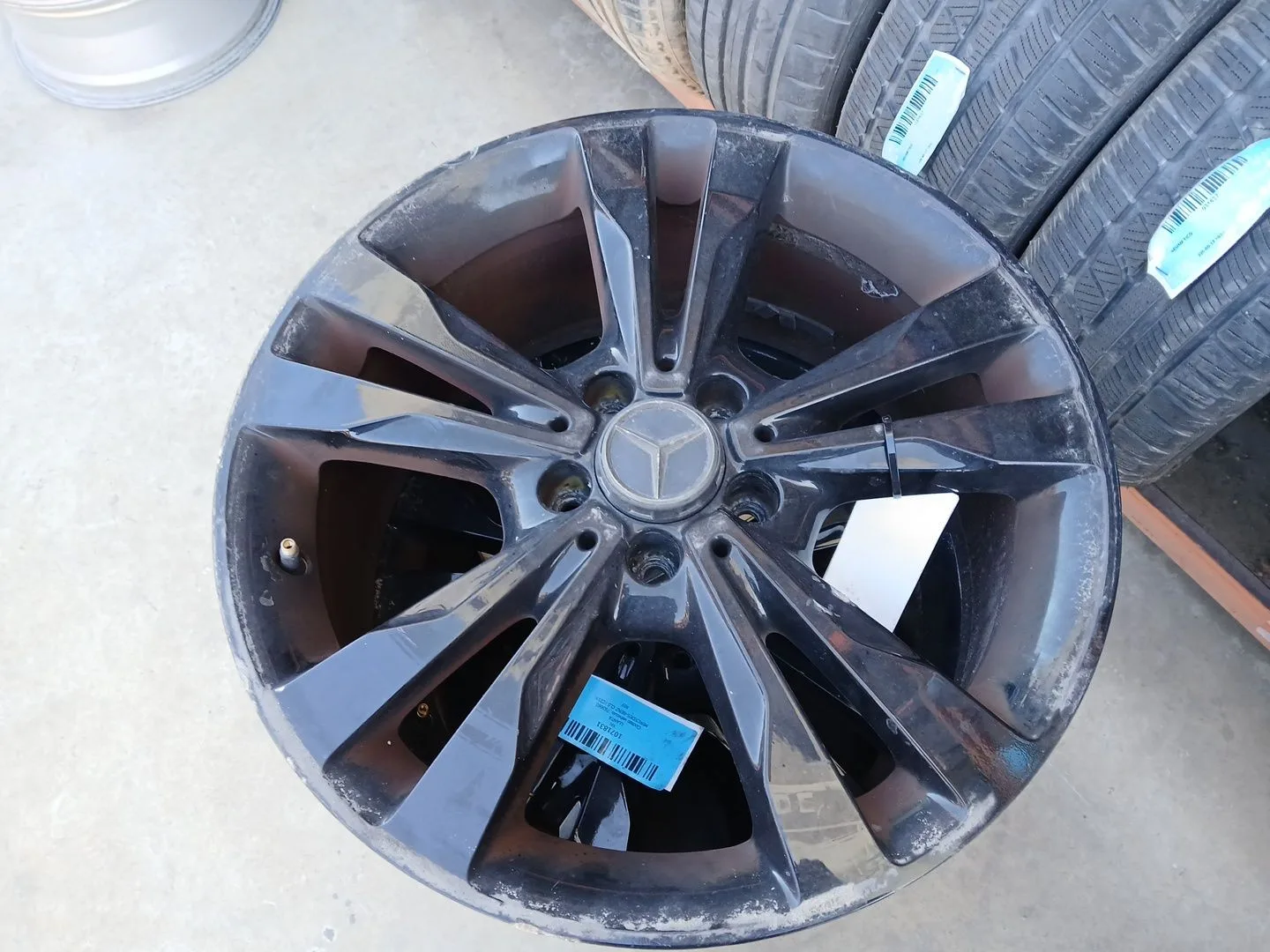 Llanta para Mercedes-Benz Cls (C219)