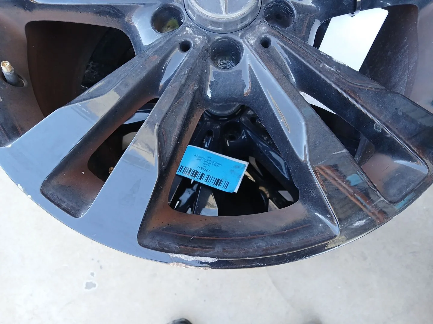 Llanta para Mercedes-Benz Cls (C219)