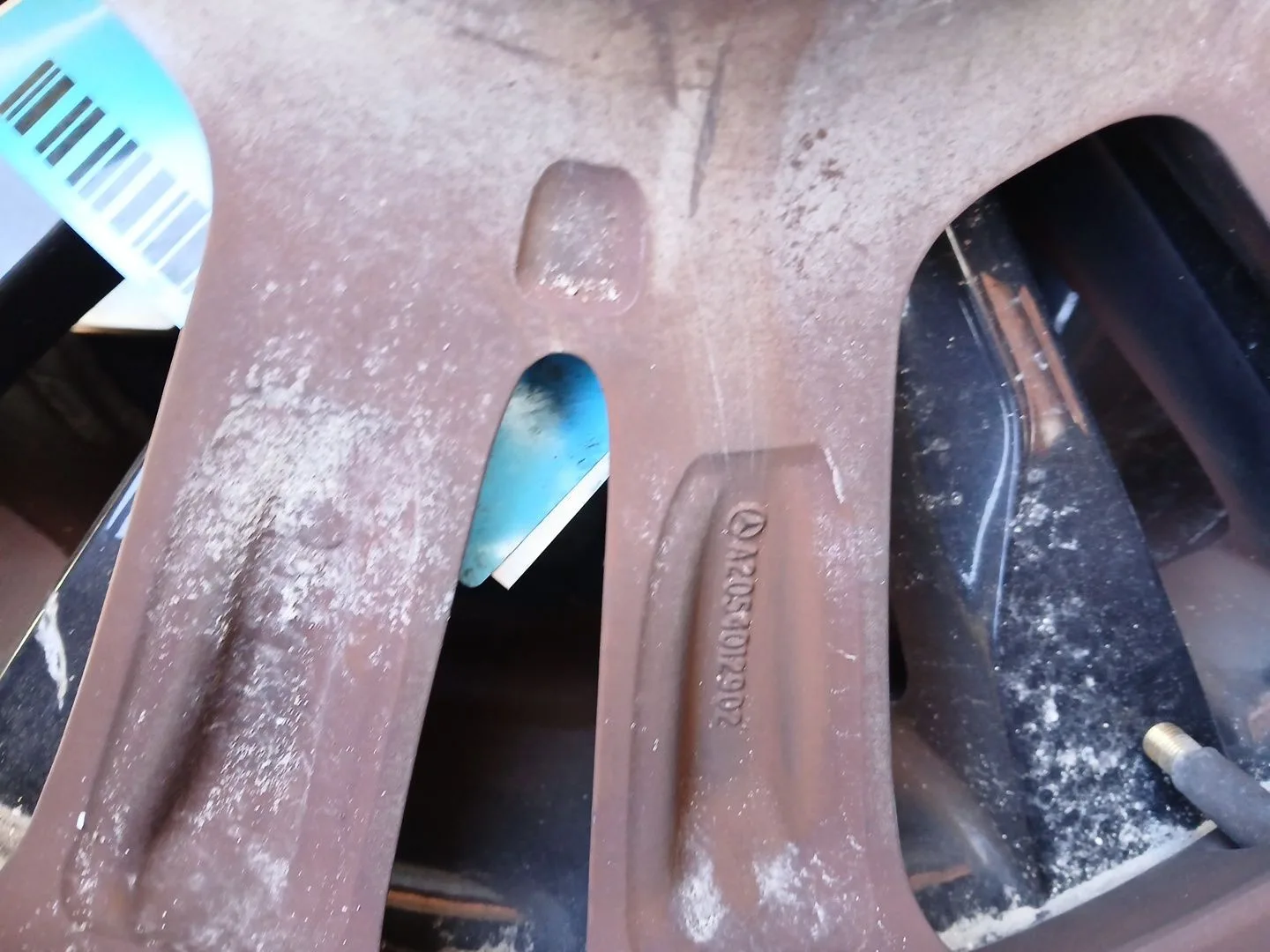 Llanta para Mercedes-Benz Cls (C219)