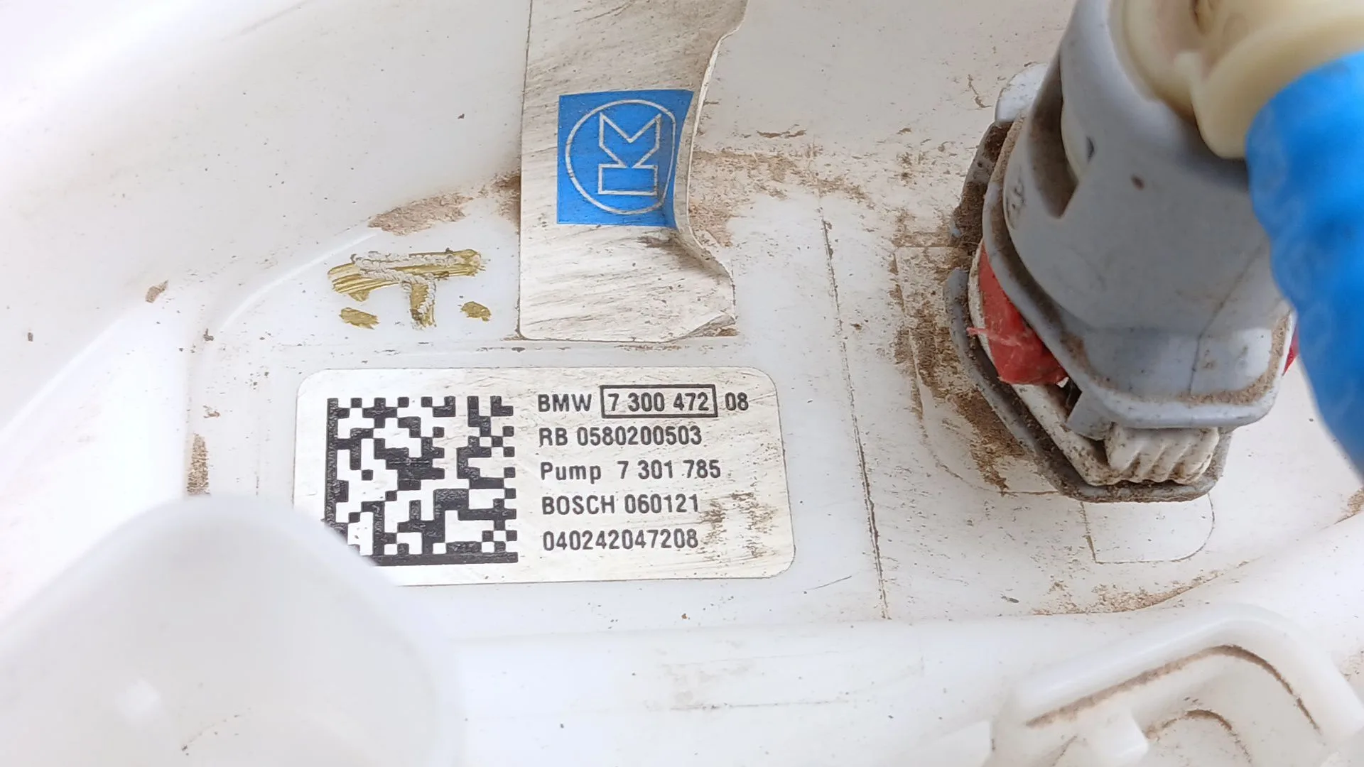 Aforador para Bmw Serie 1 Lim. (F40)