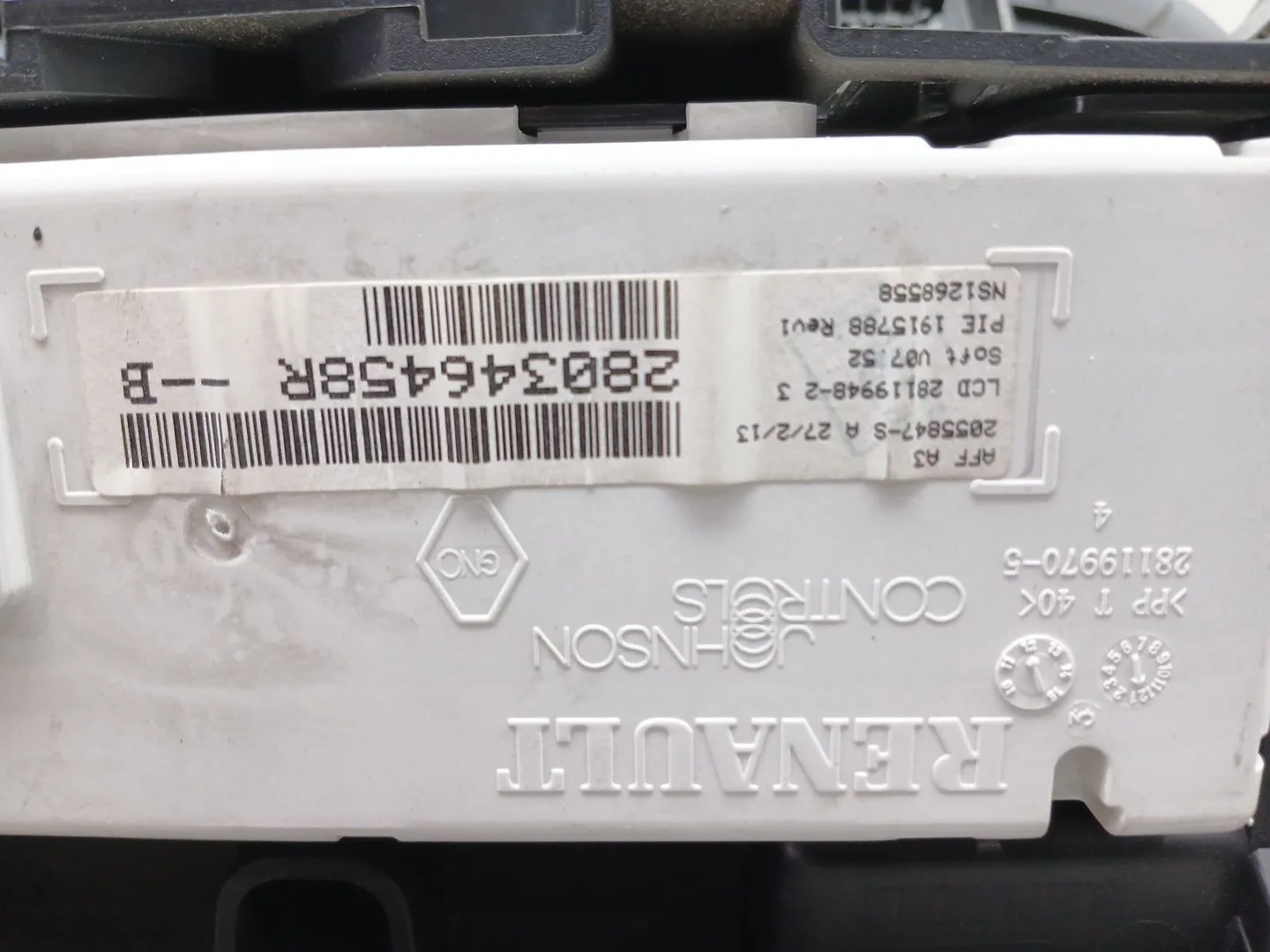 Display para Renault Megane Iii Sport Tourer