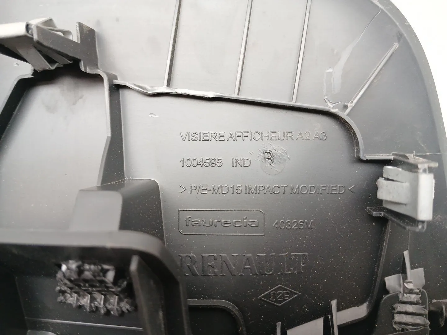 Display para Renault Megane Iii Sport Tourer