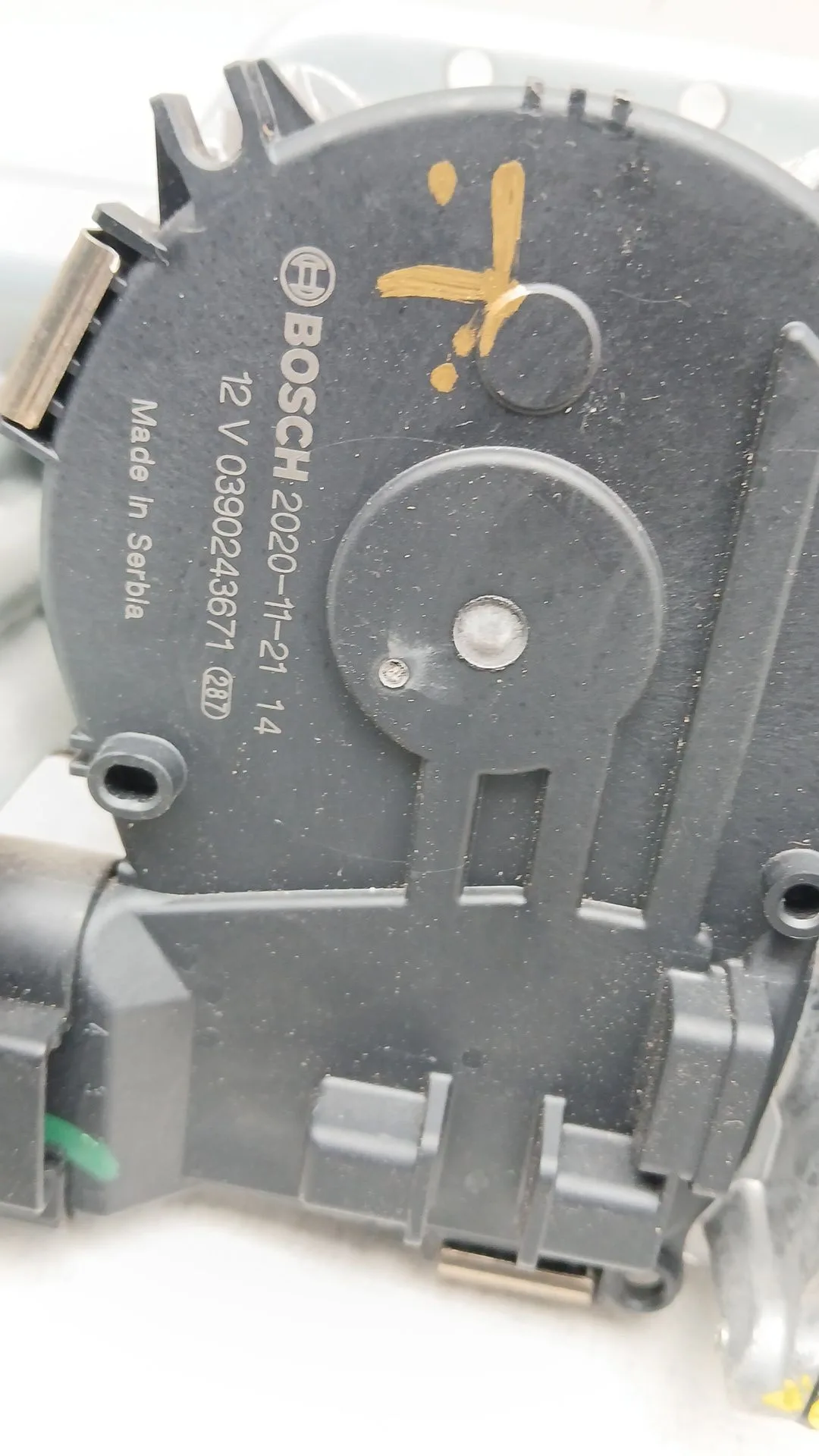 Motor Limpia Delantero para Bmw Serie 1 Lim. (F40)