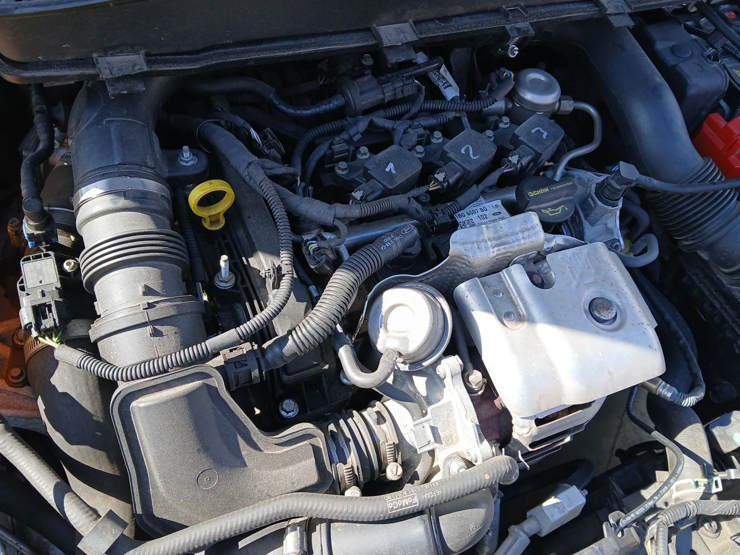 Despiece Motor para Ford B-Max (Jk)