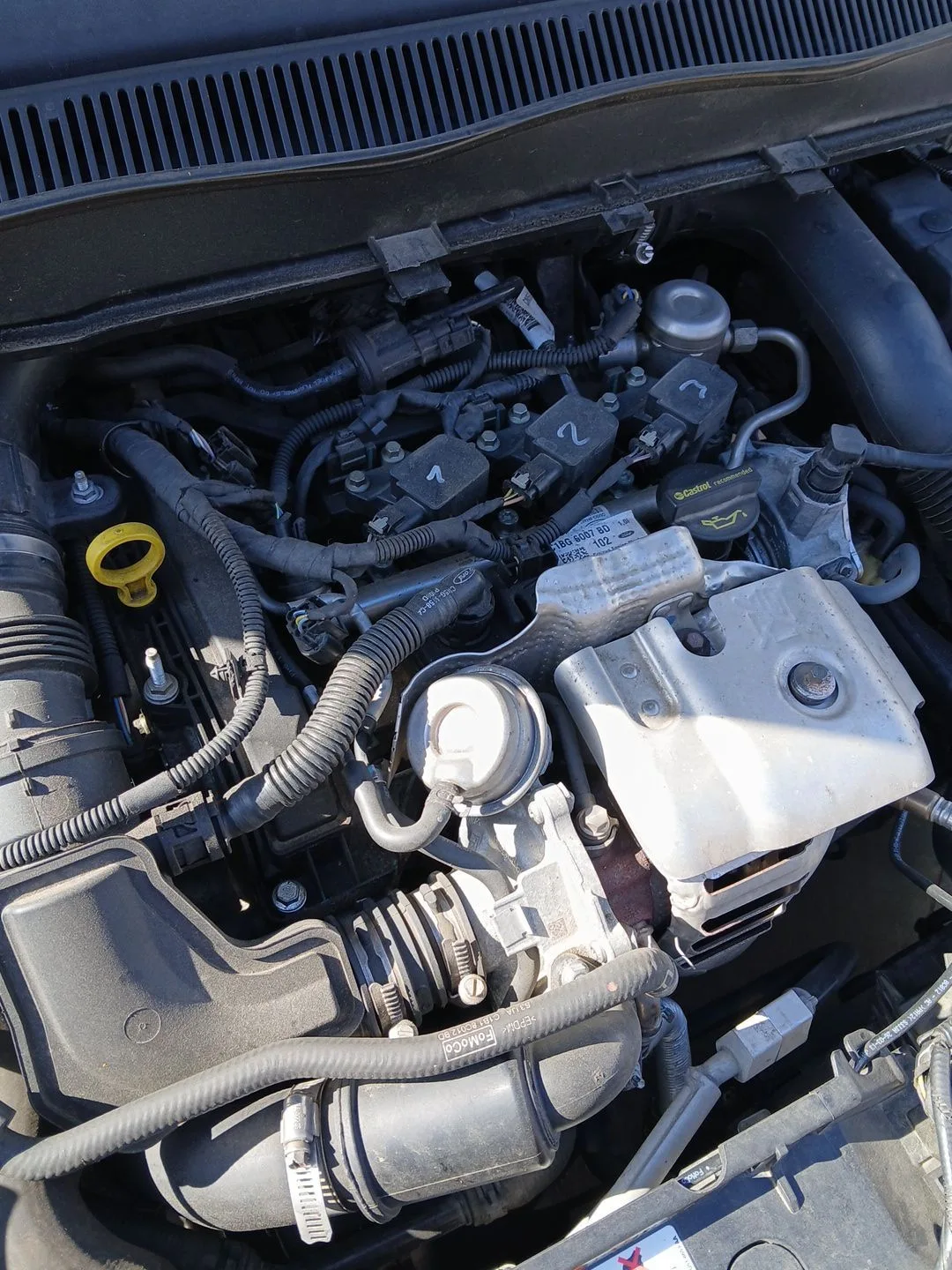 Despiece Motor para Ford B-Max (Jk)