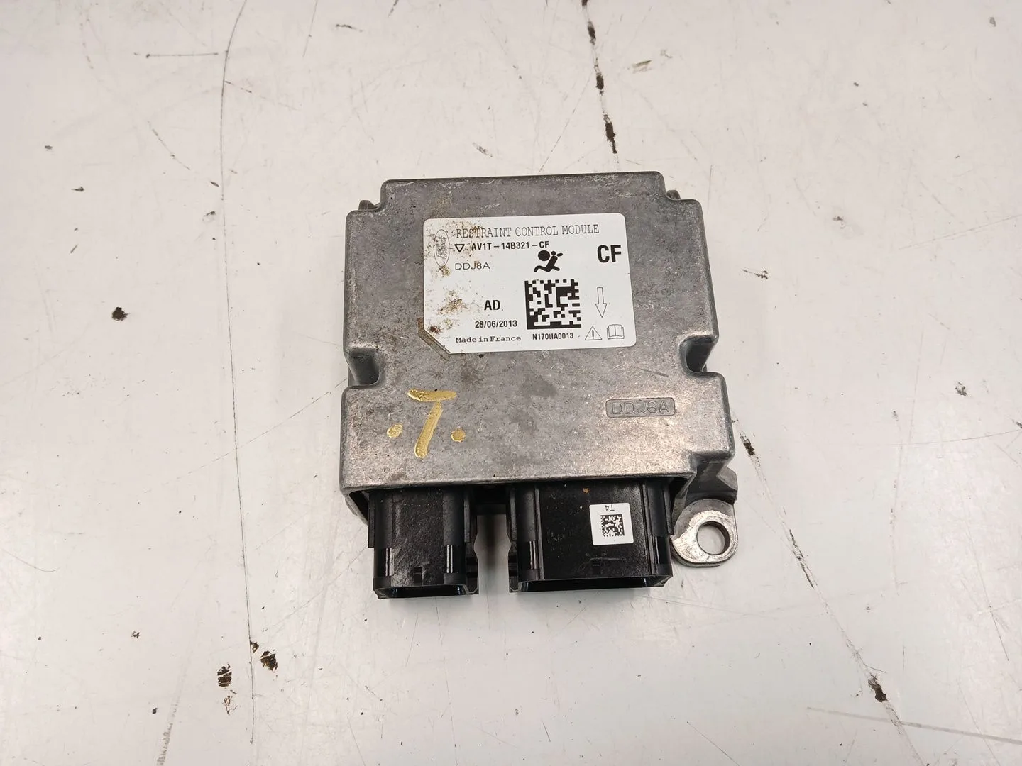 Kit Airbag para Ford B-Max (Jk)