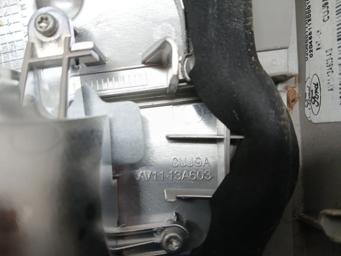 Piloto Trasero Izquierdo Interior para Ford B-Max (Jk)