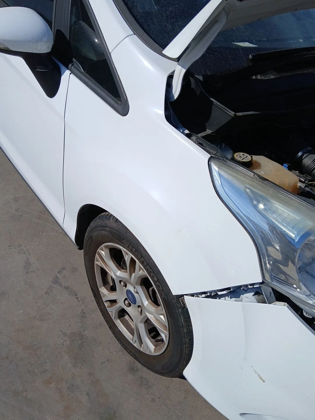 Aleta Delantera Derecha para Ford B-Max (Jk)