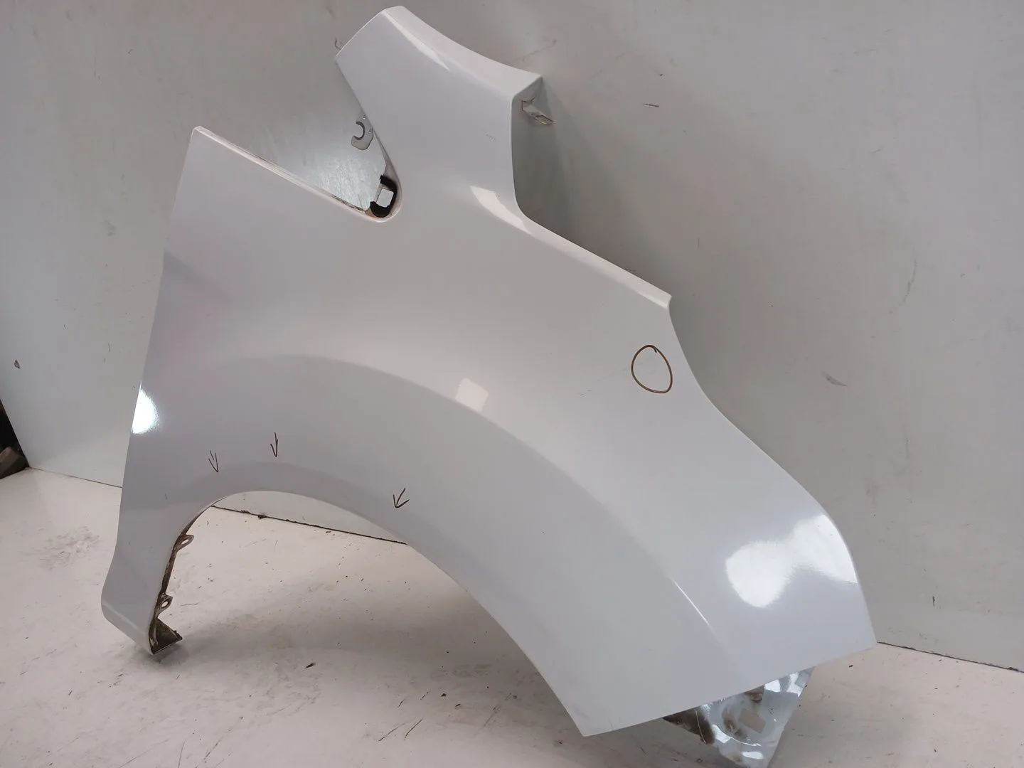 Aleta Delantera Derecha para Ford B-Max (Jk)