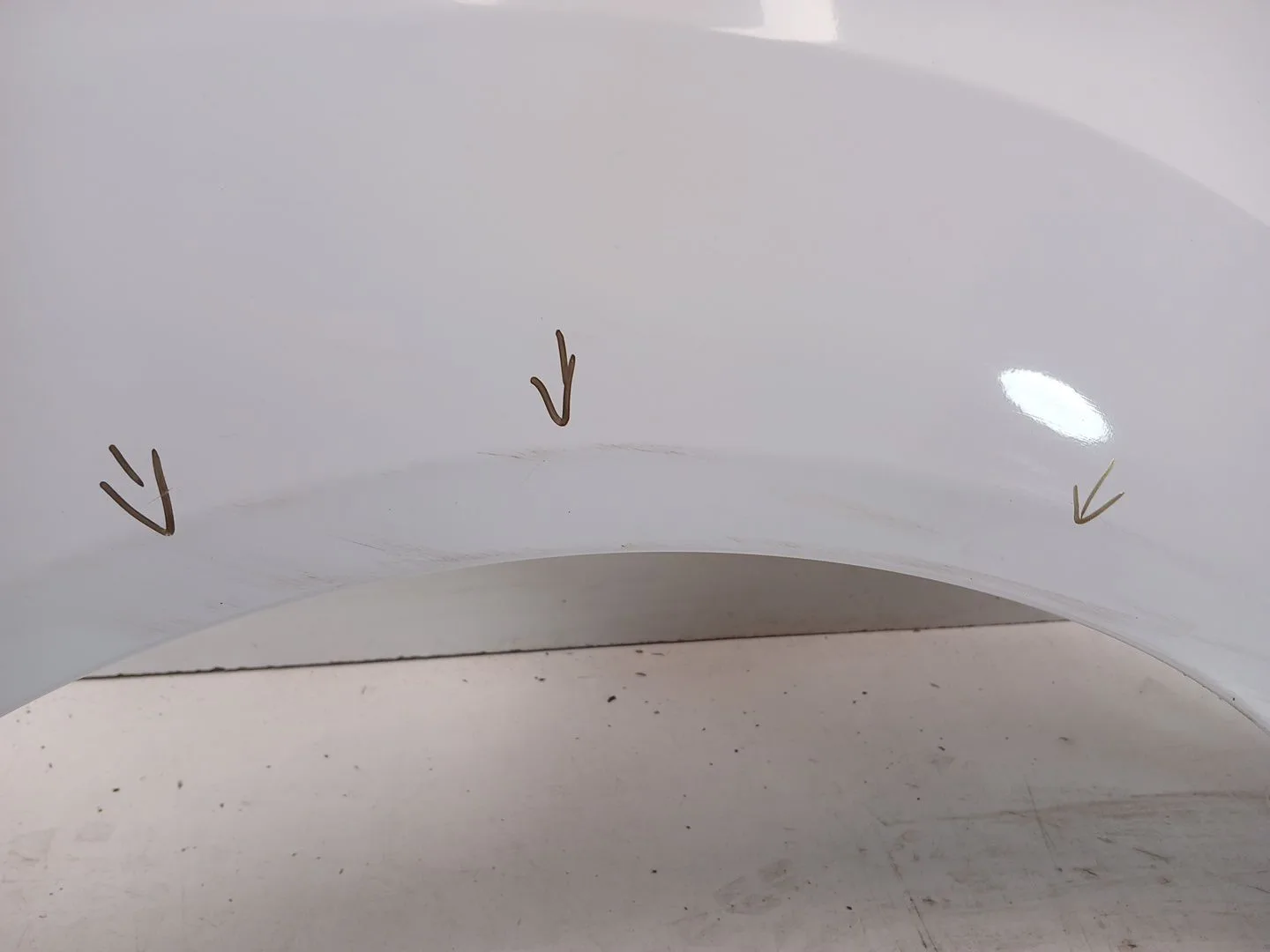 Aleta Delantera Derecha para Ford B-Max (Jk)