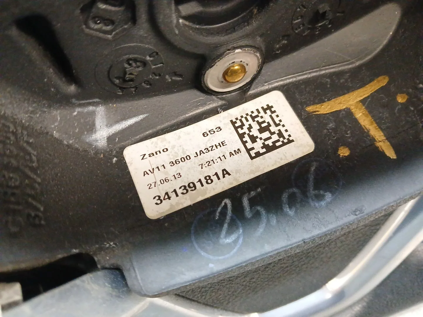 Volante para Ford B-Max (Jk)